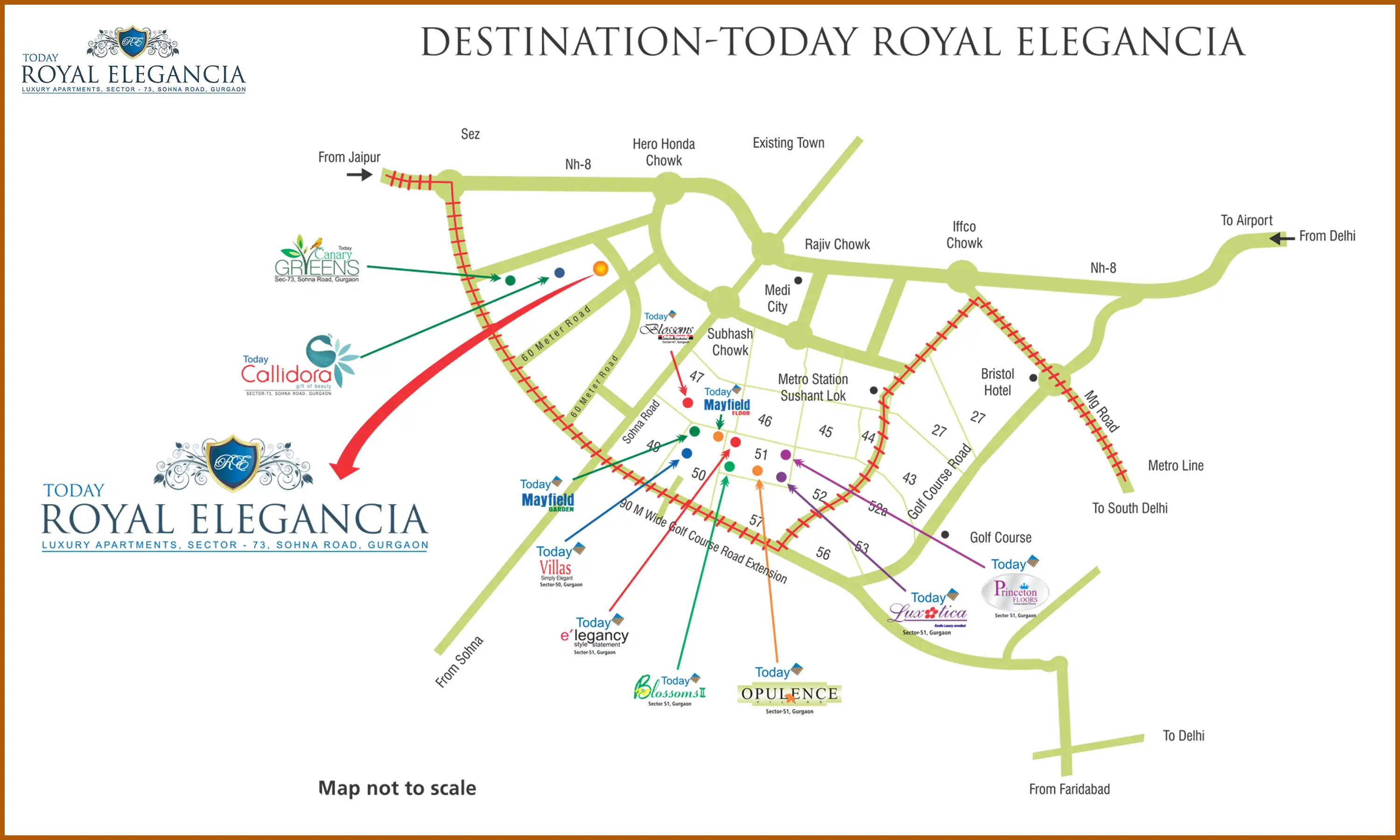 map photo