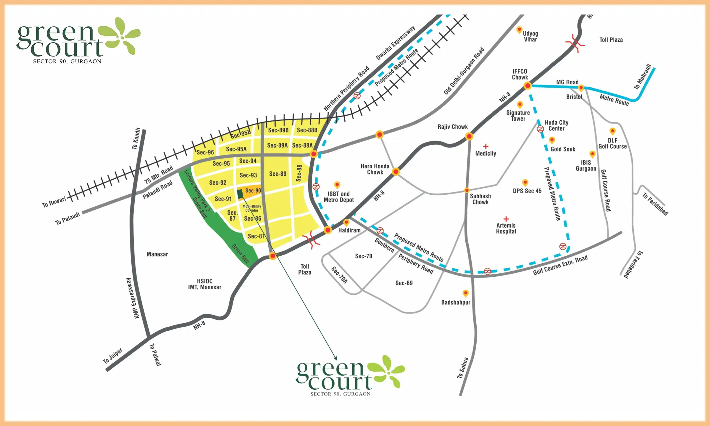 map photo
