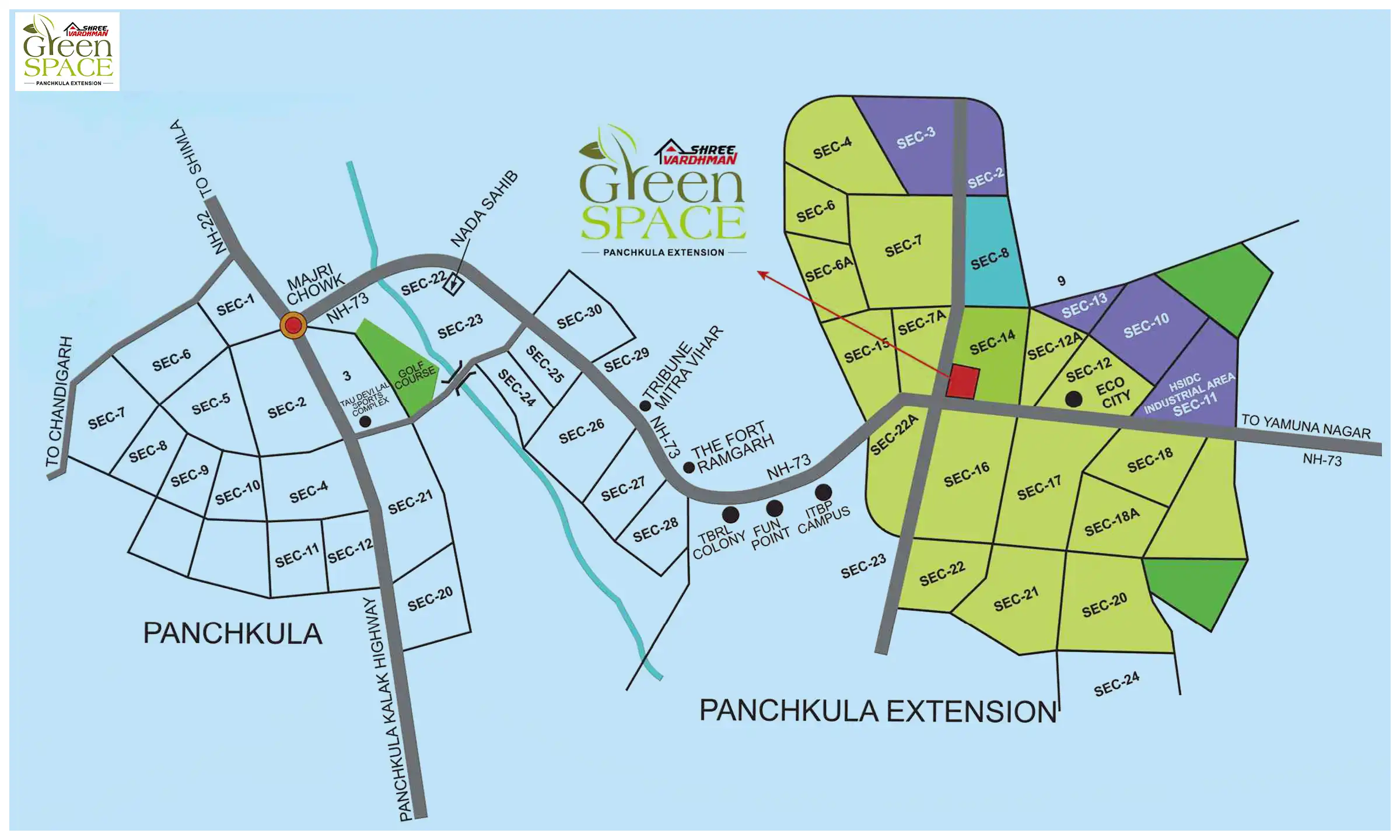 map photo