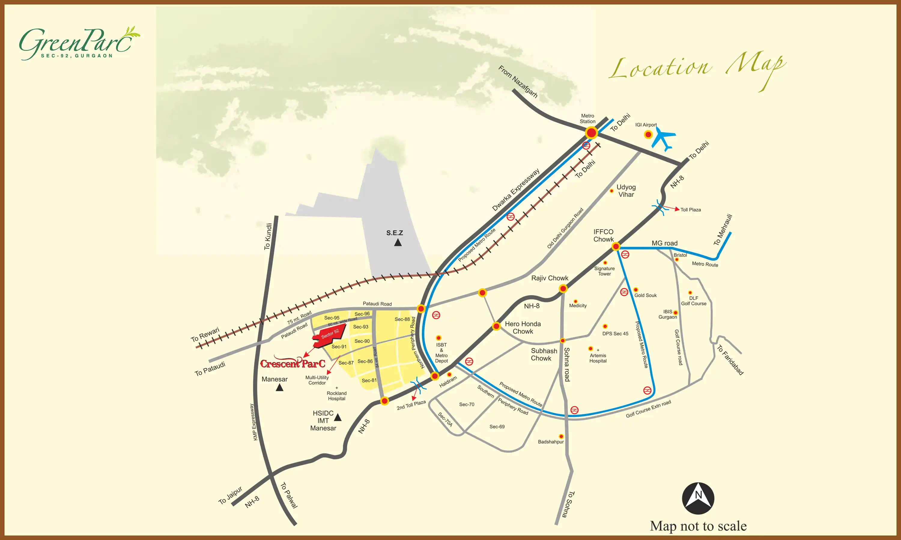map photo