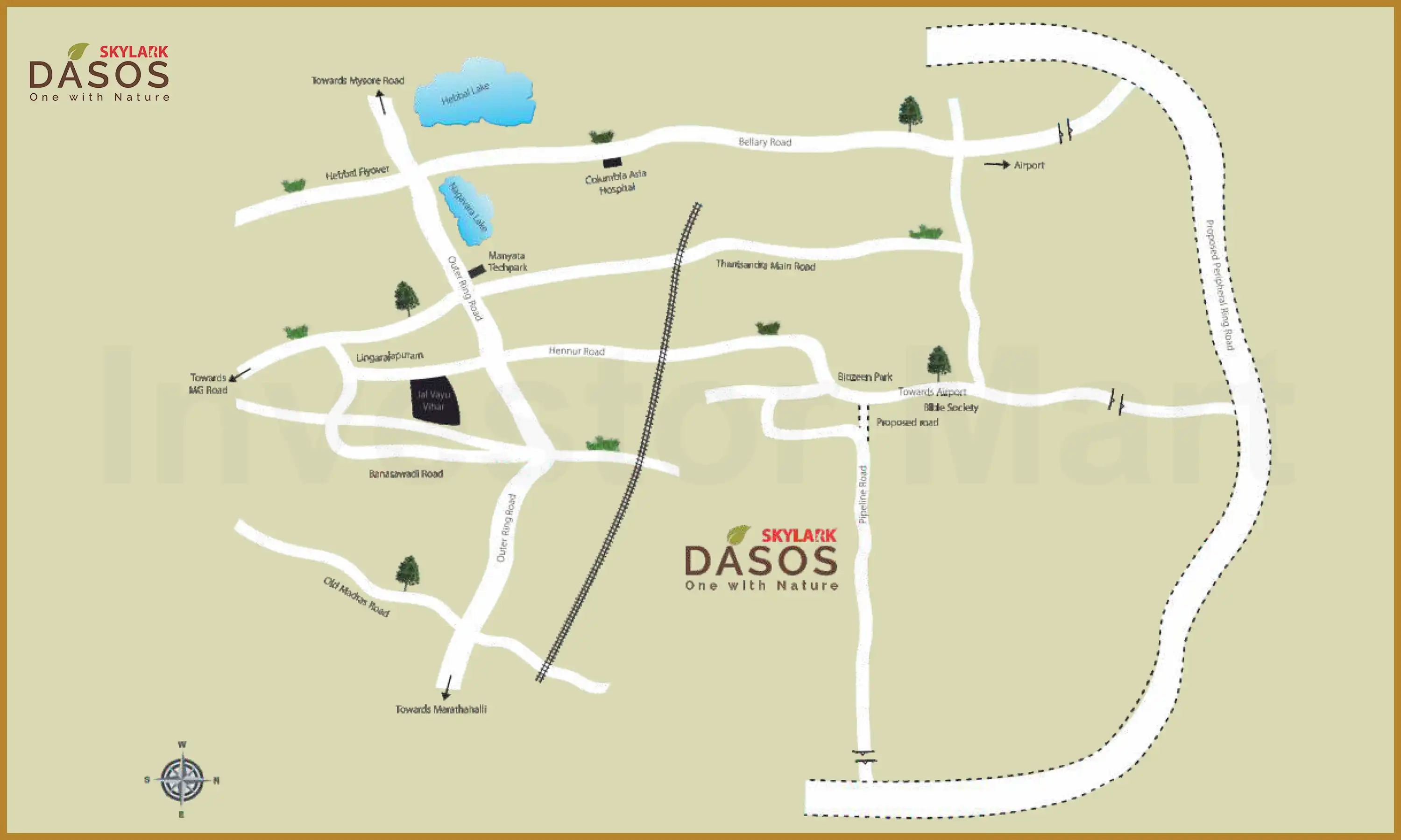 map photo