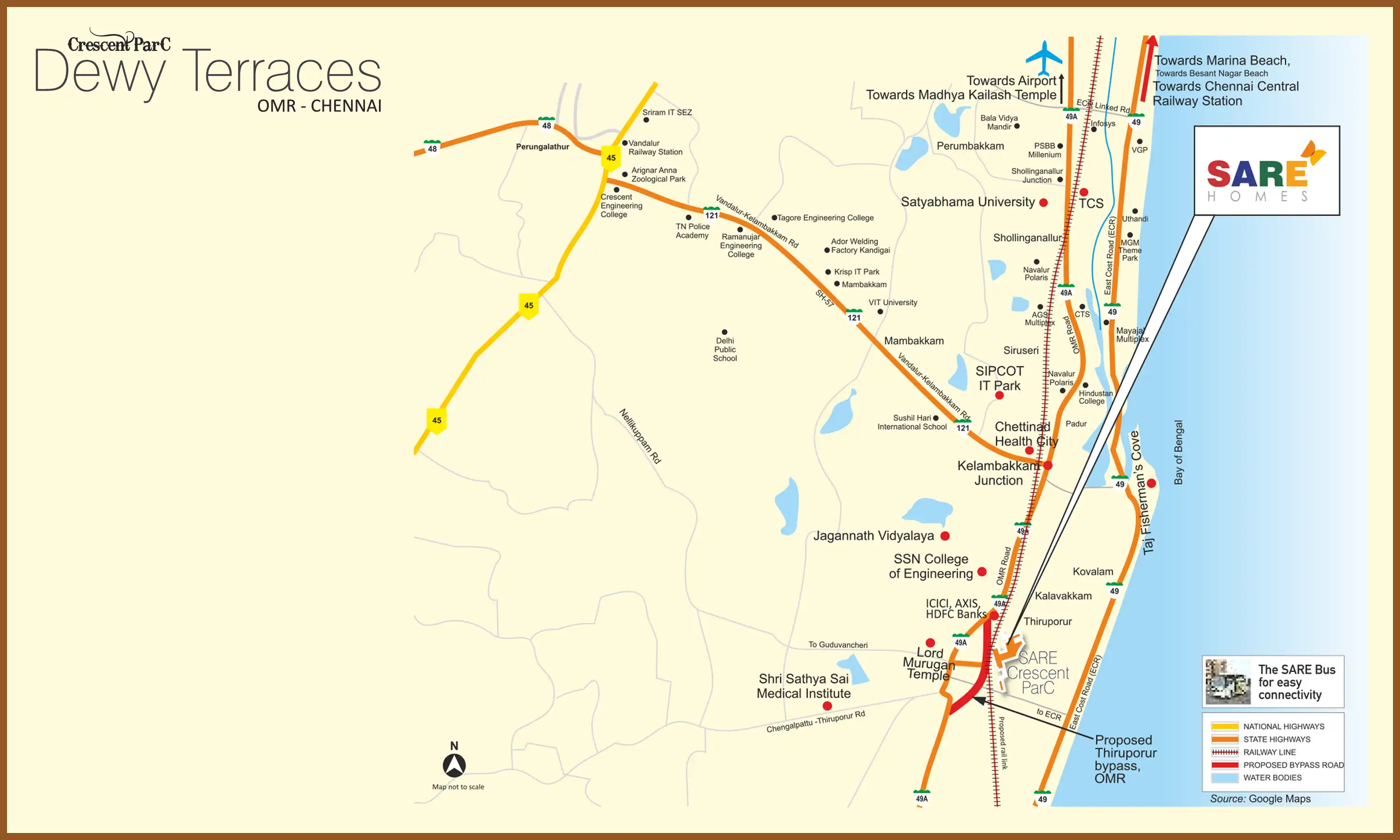 map photo