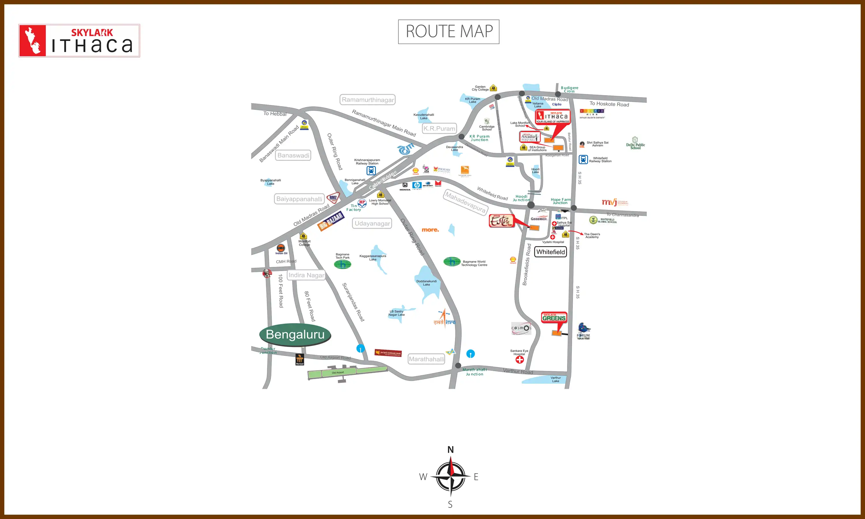 map photo