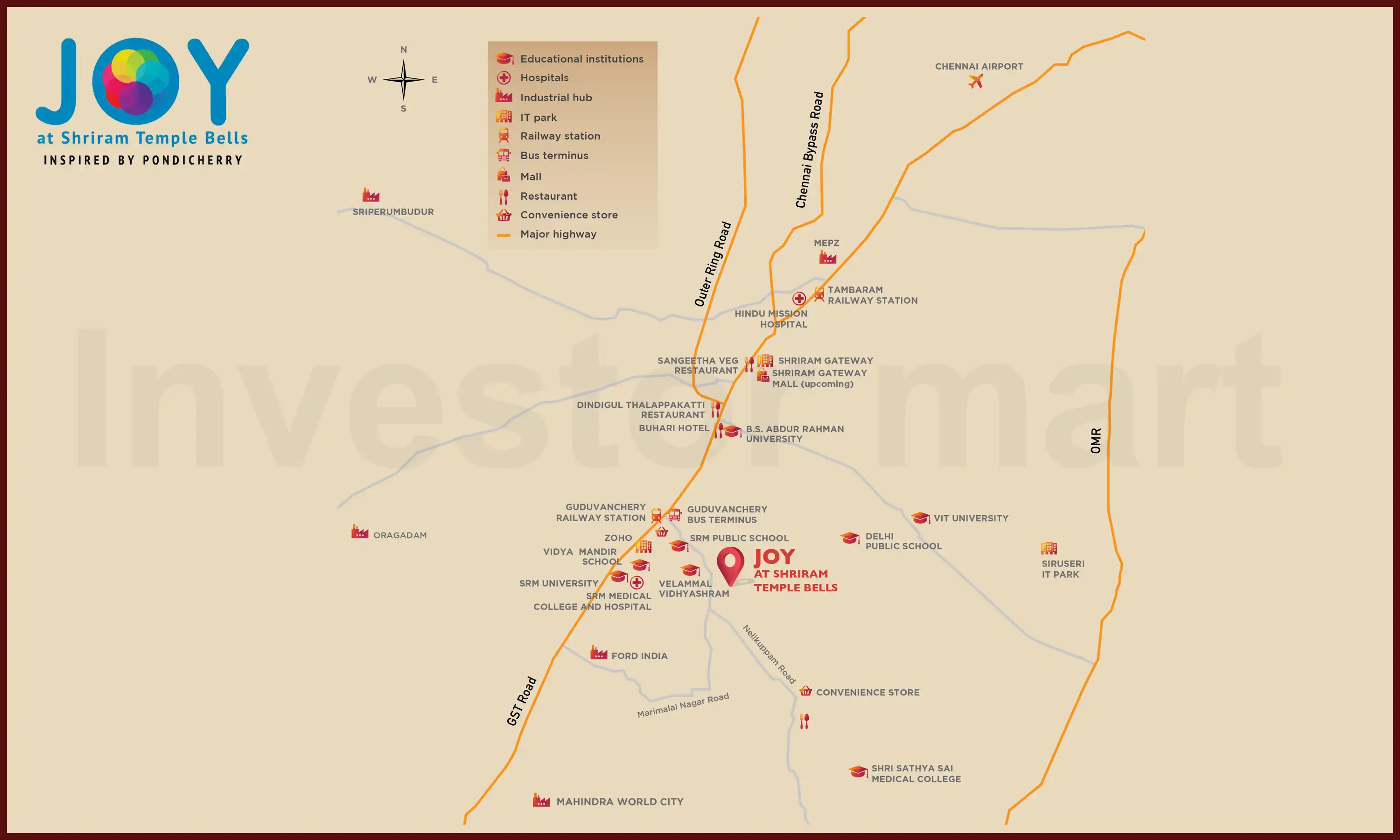 map photo