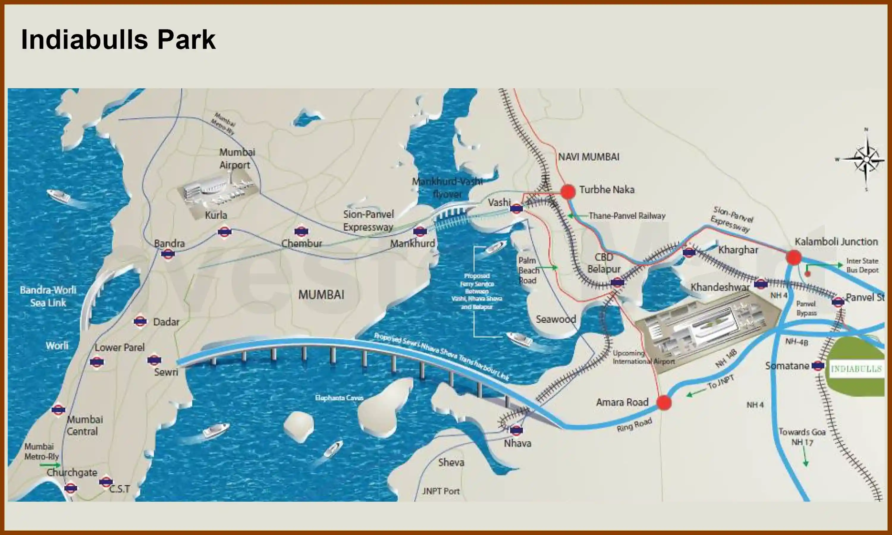 map photo