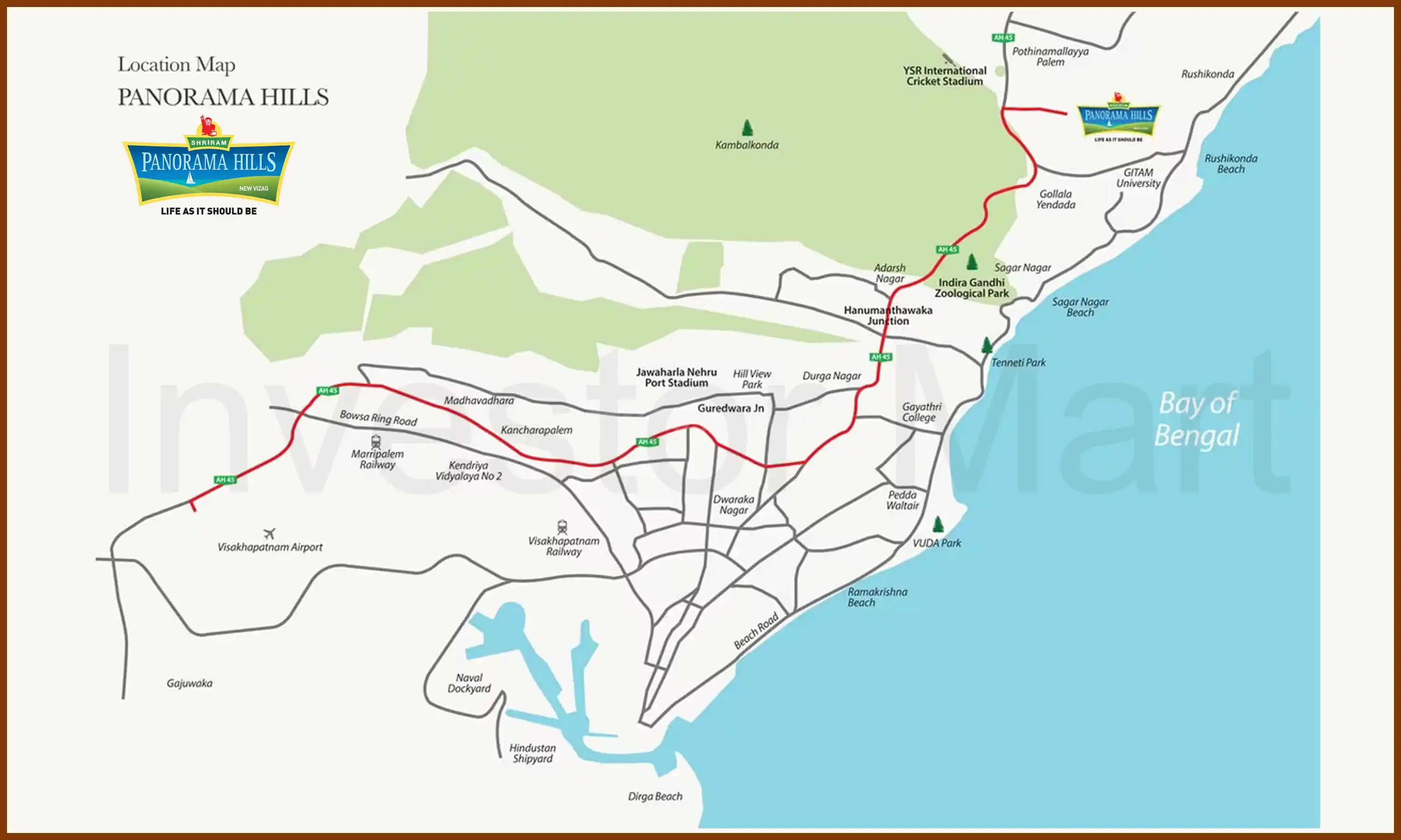 map photo