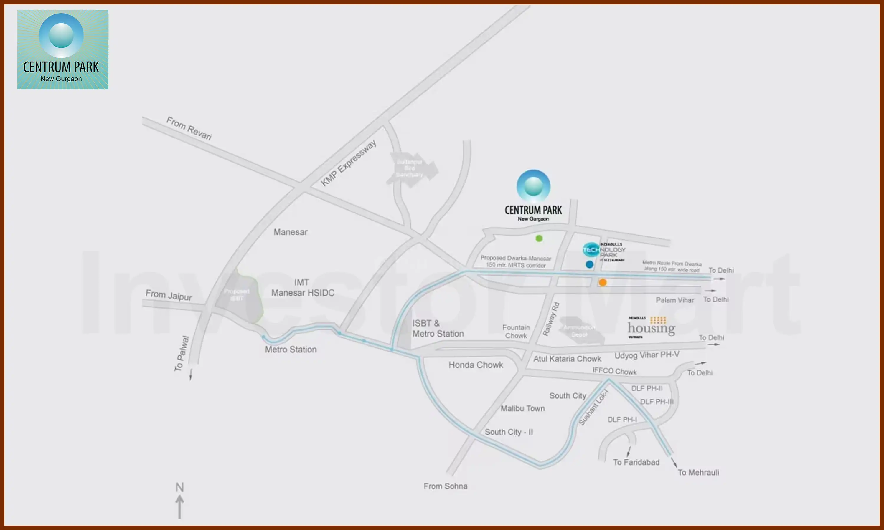 map photo