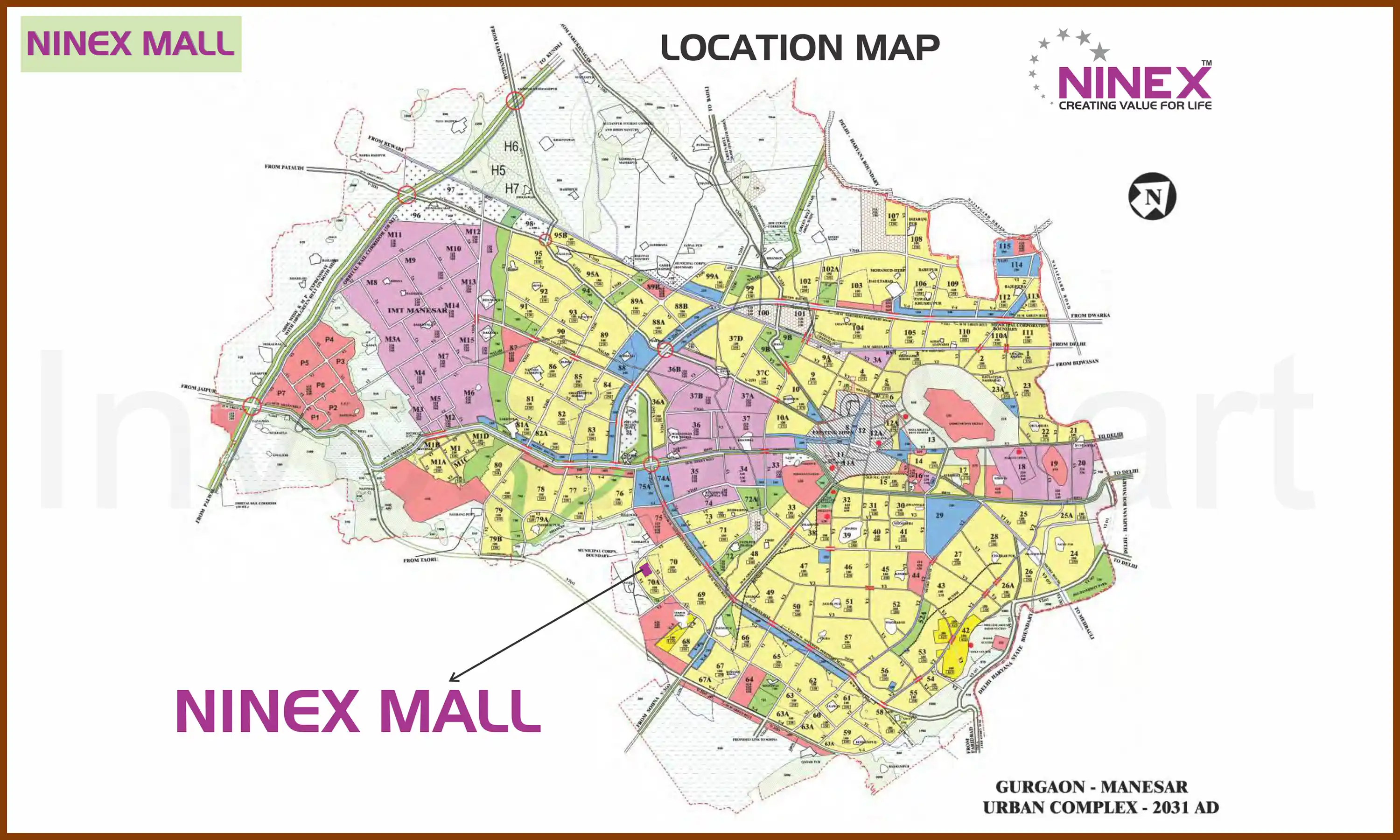 map photo