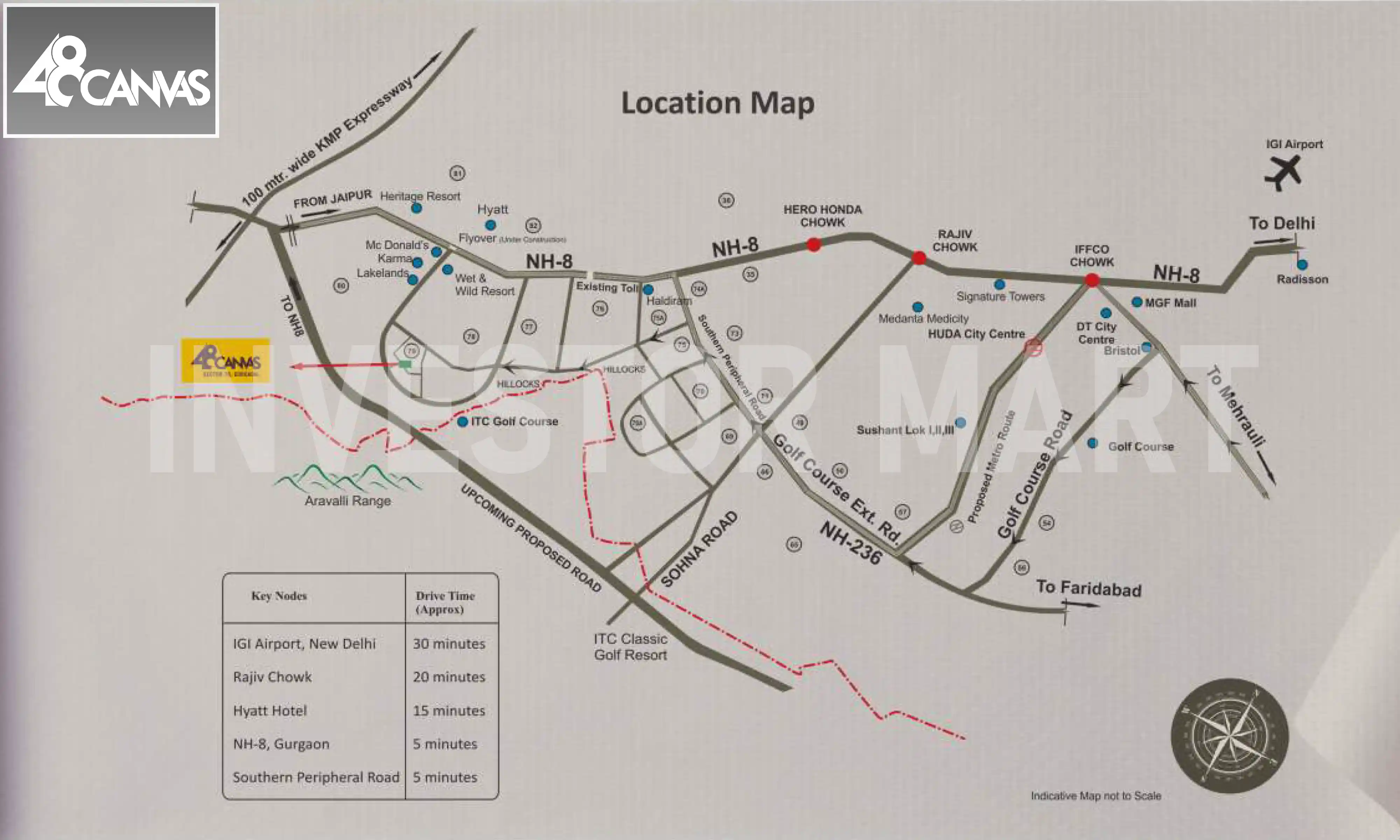 Loaction Map