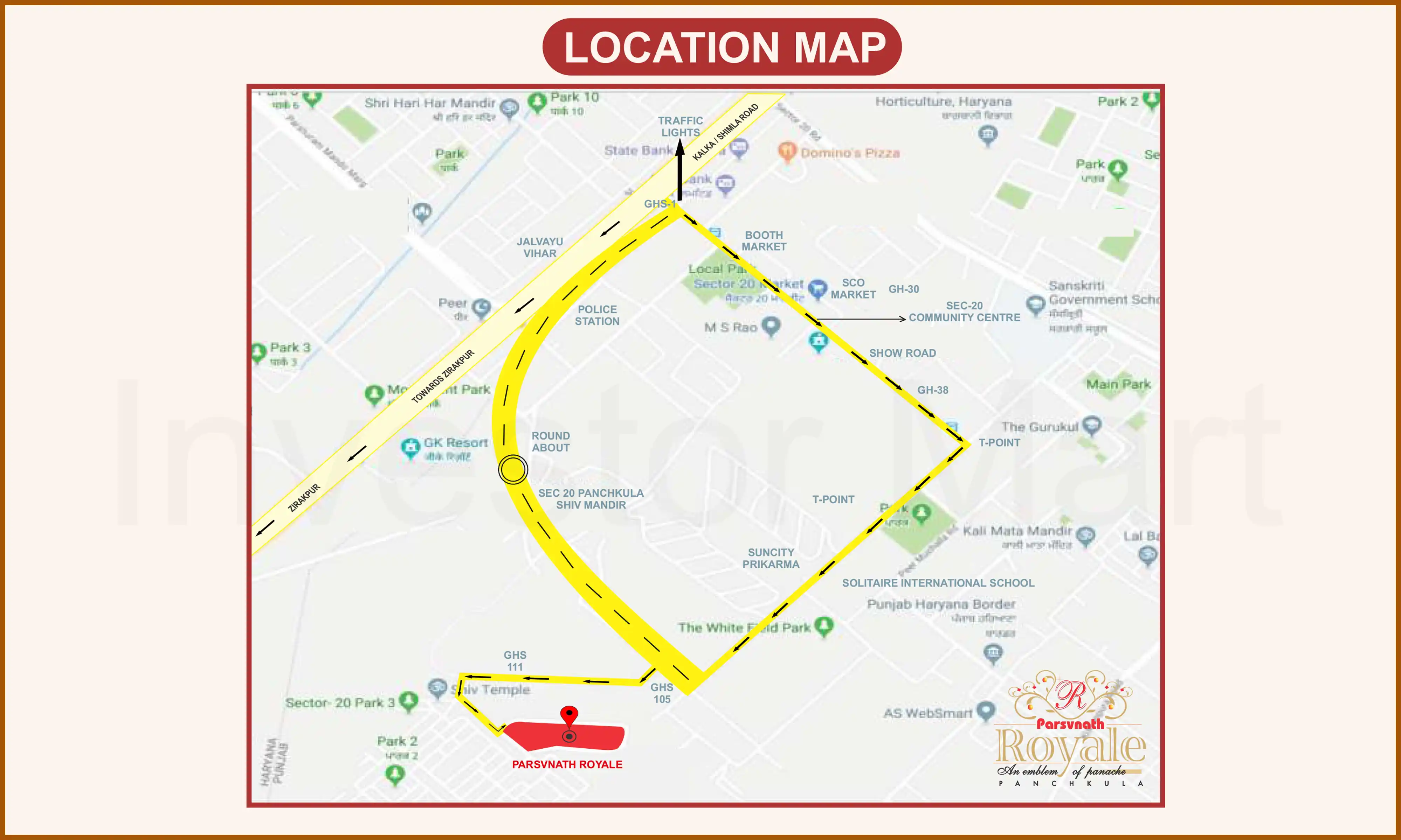 map photo