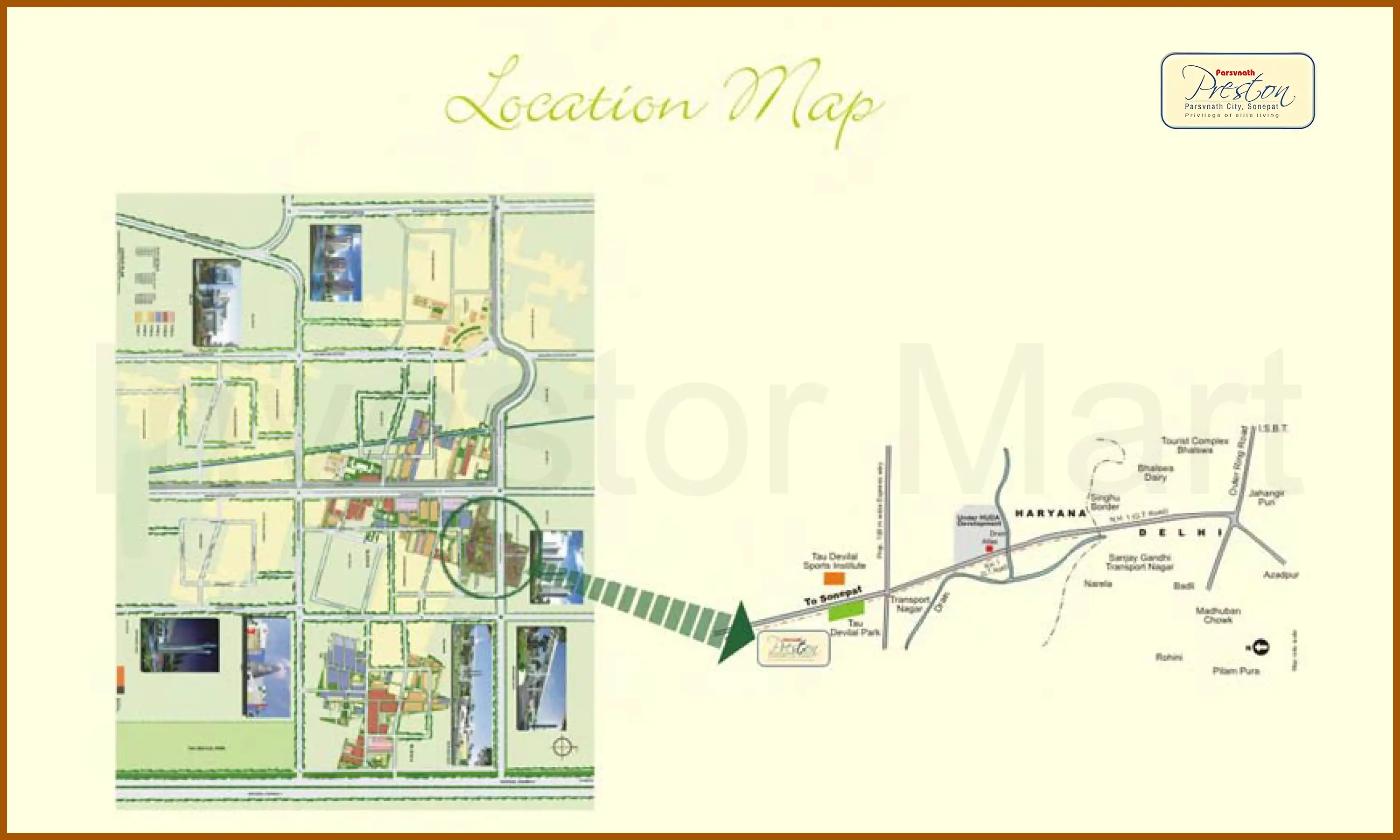 map photo