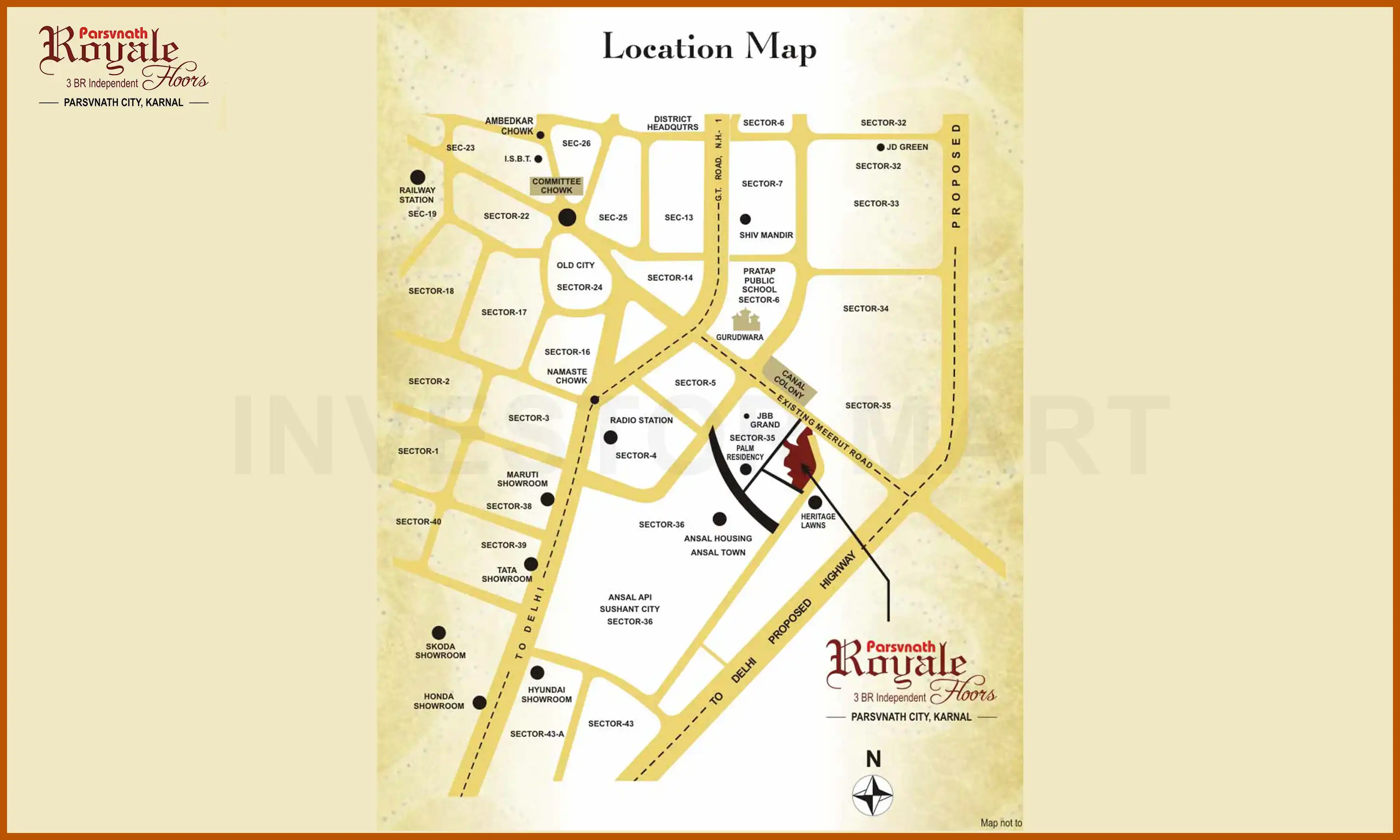 map photo