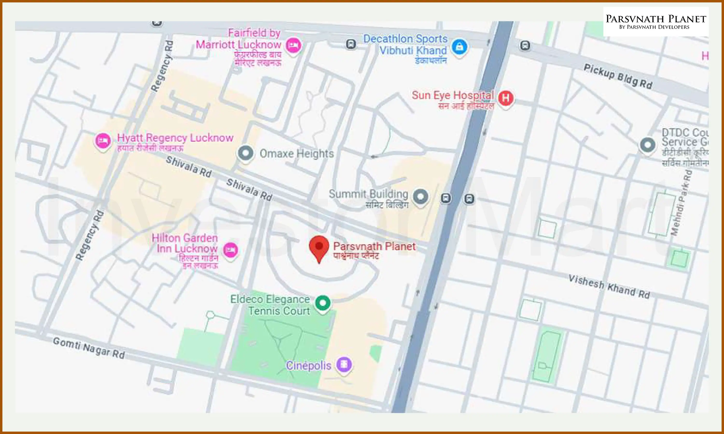 map photo