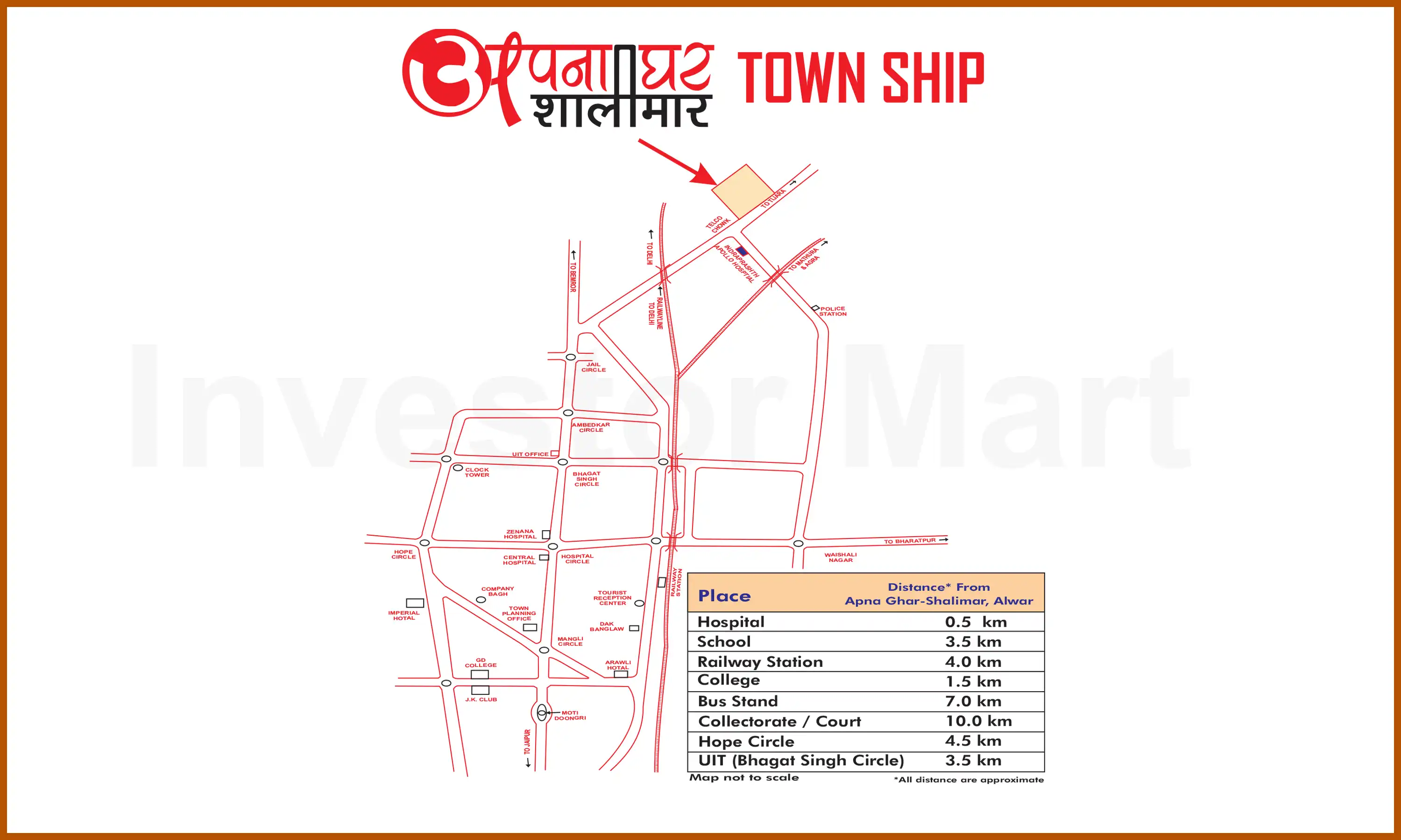 map photo