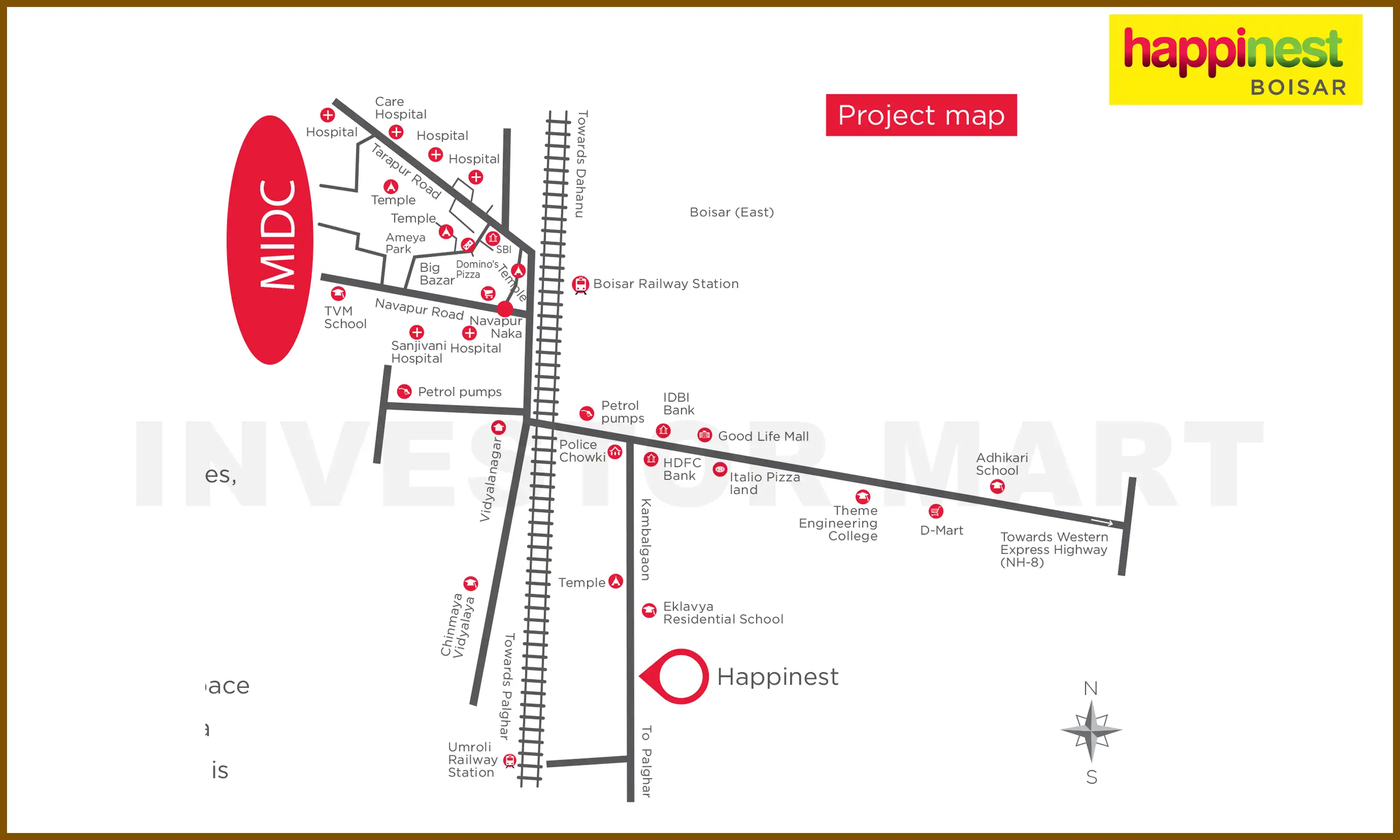 map photo