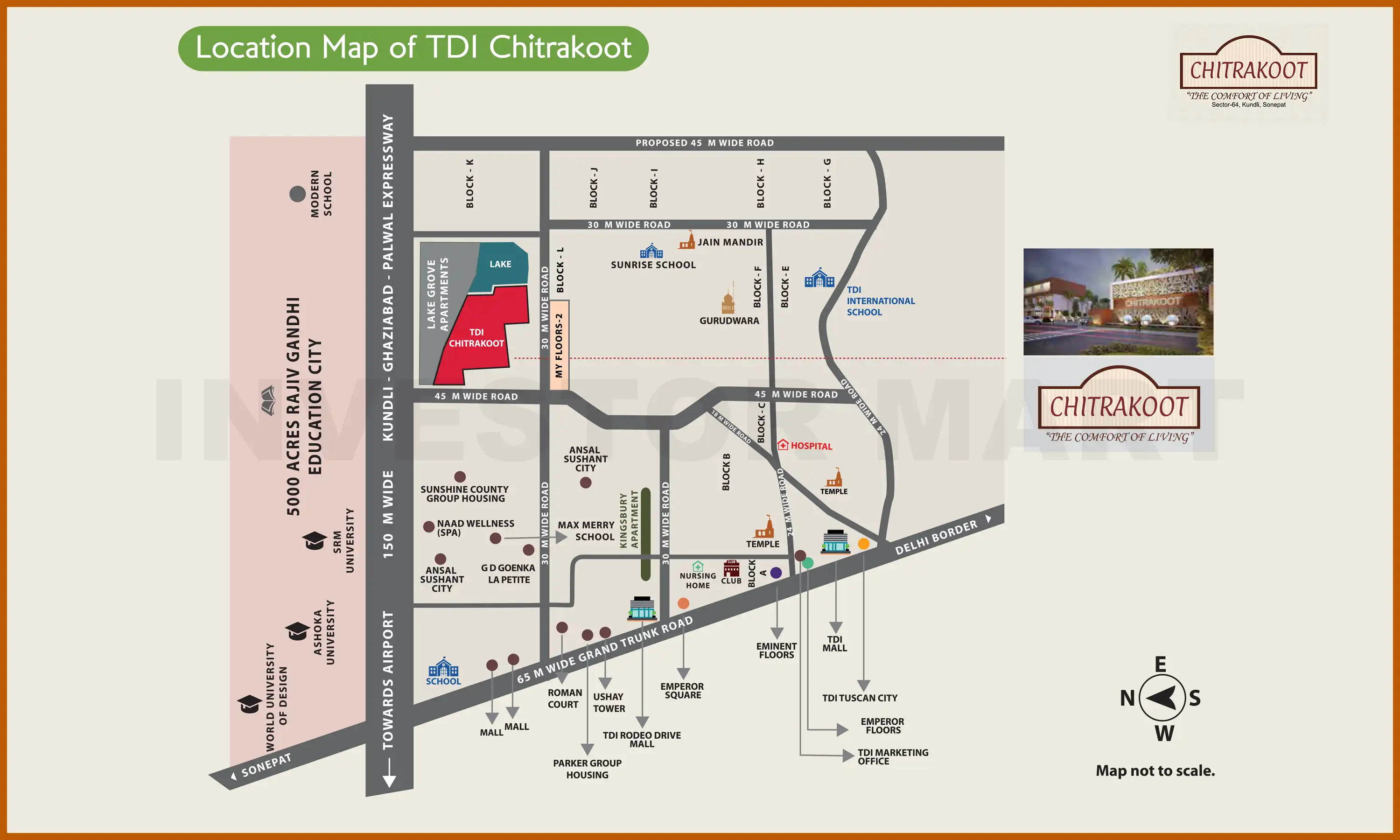 map photo