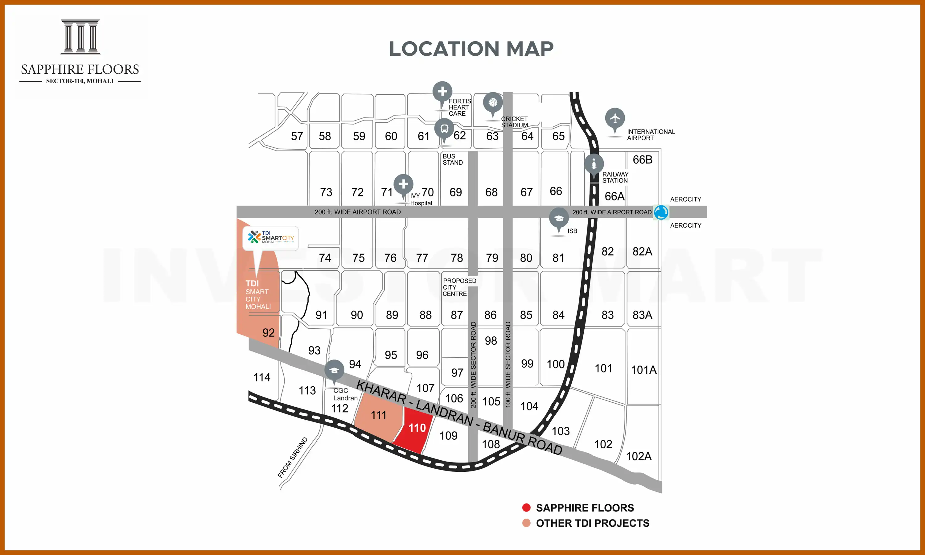 map photo
