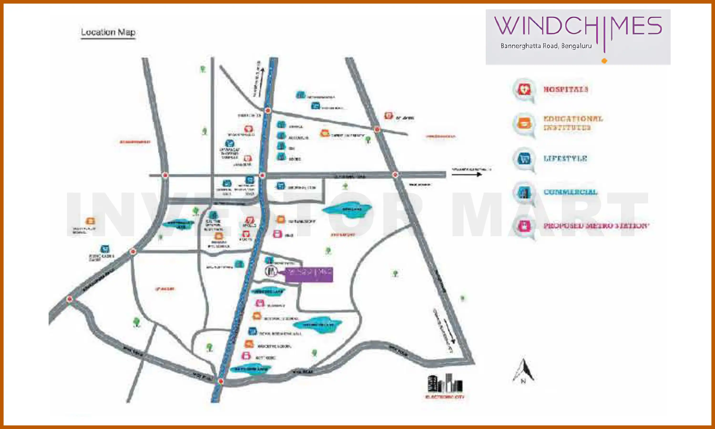 map photo