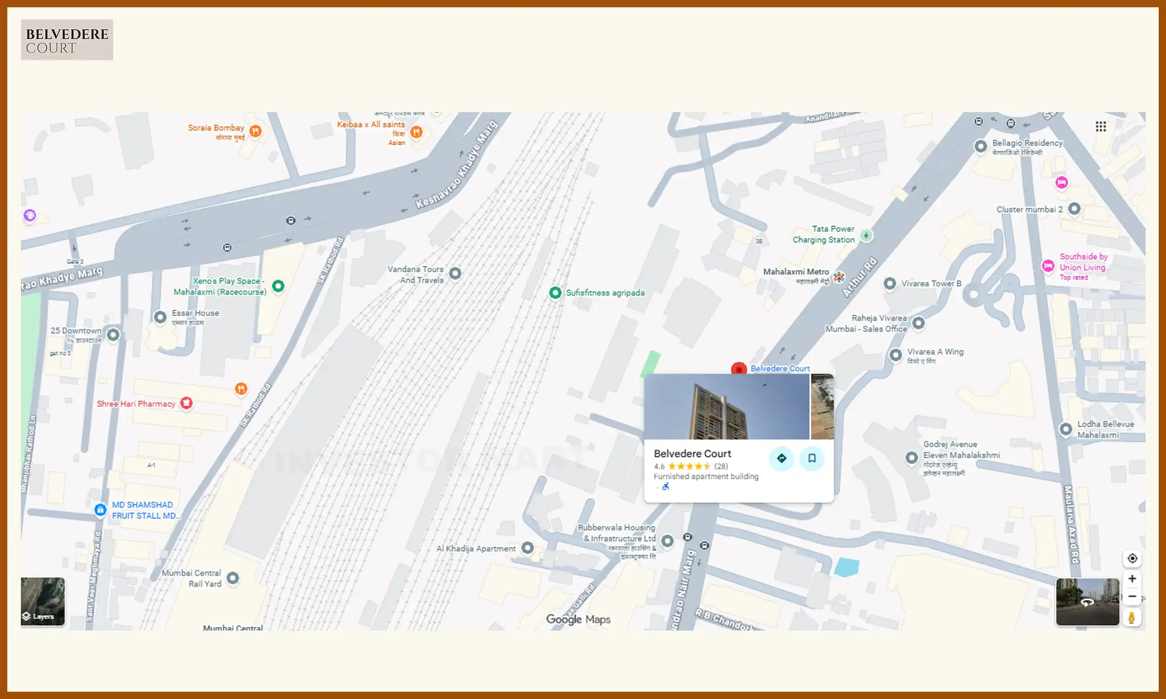 map photo