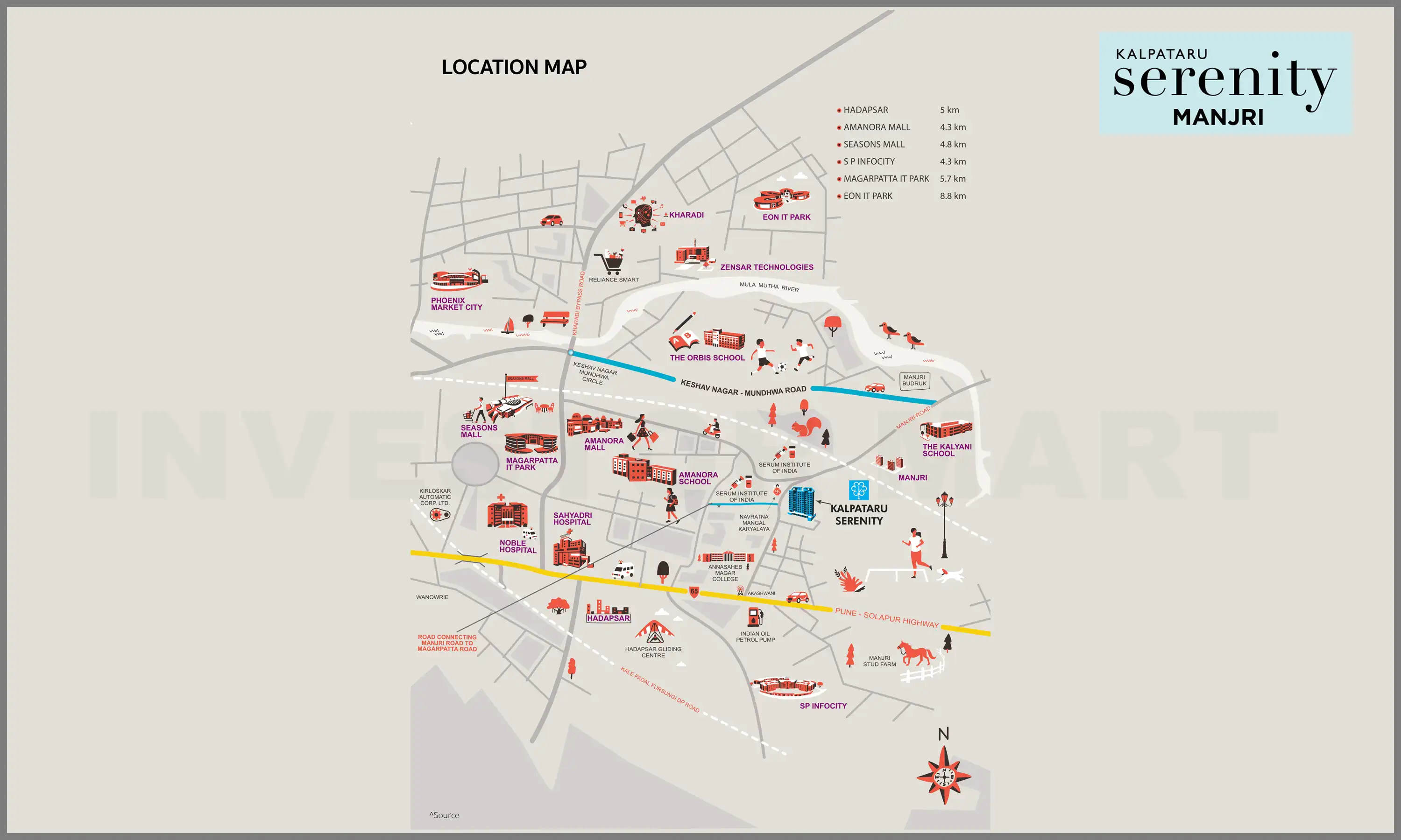 map photo