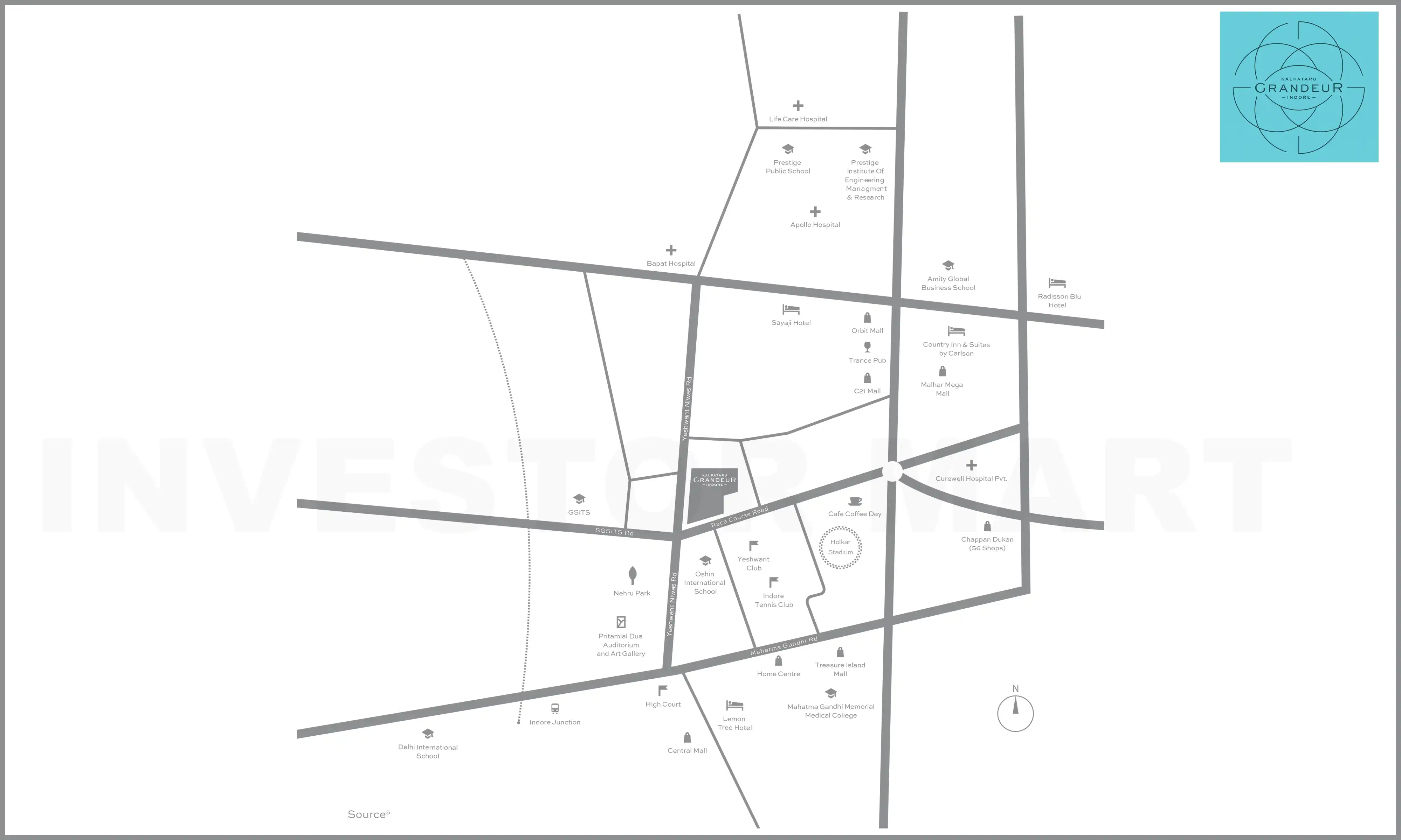 map photo