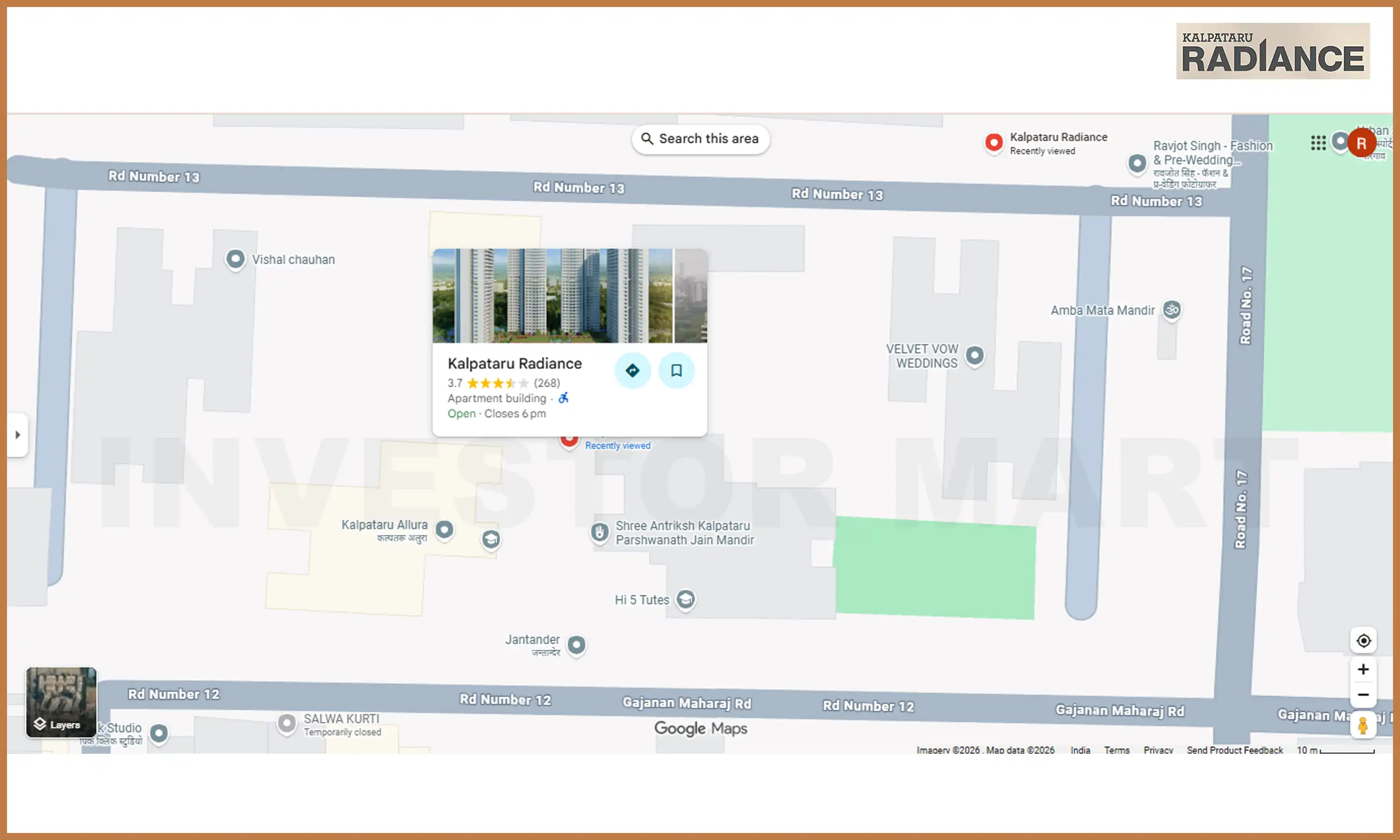 map photo