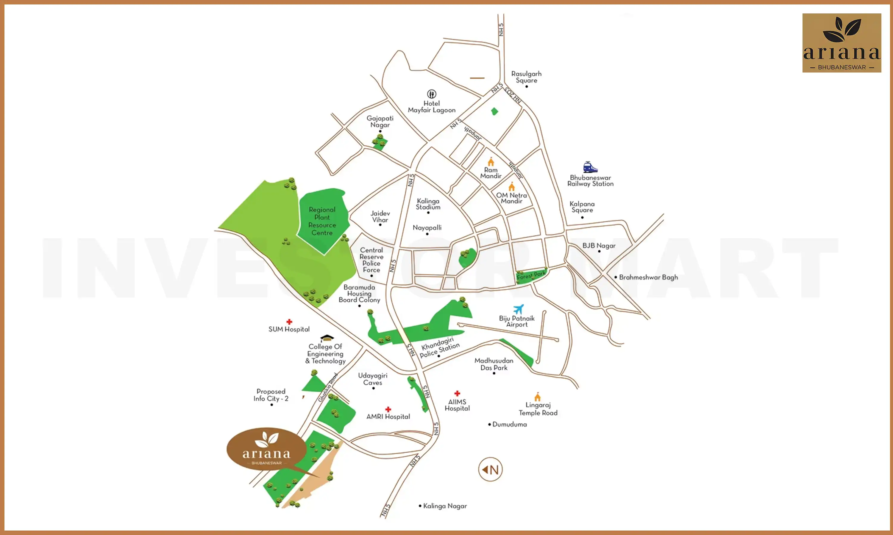 map photo