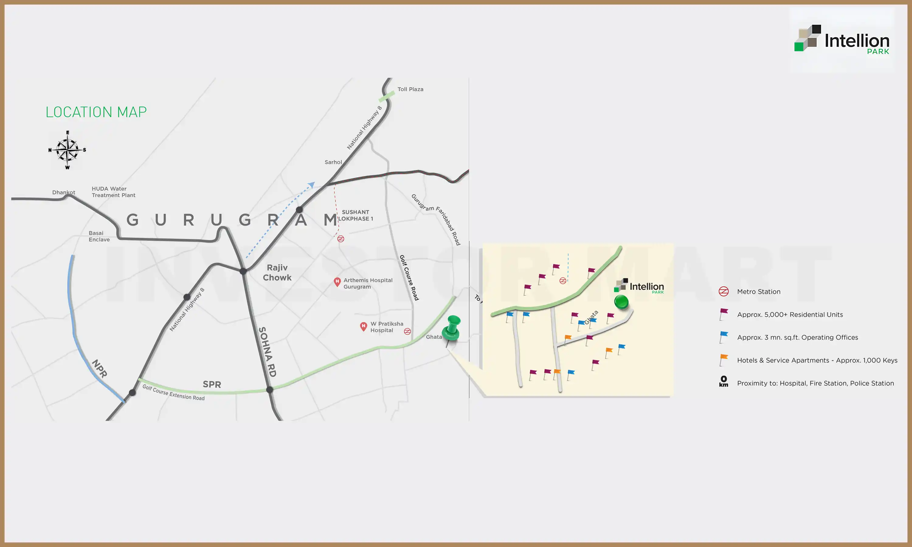 map photo