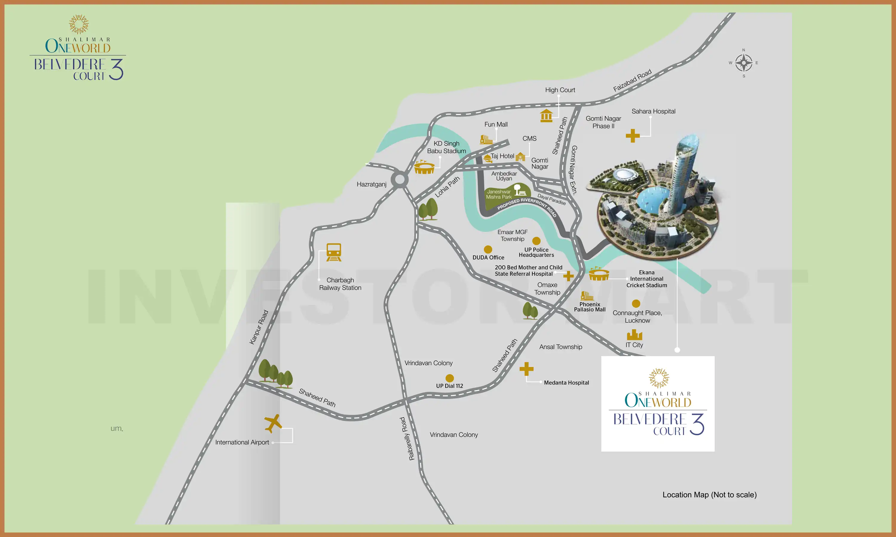 map photo