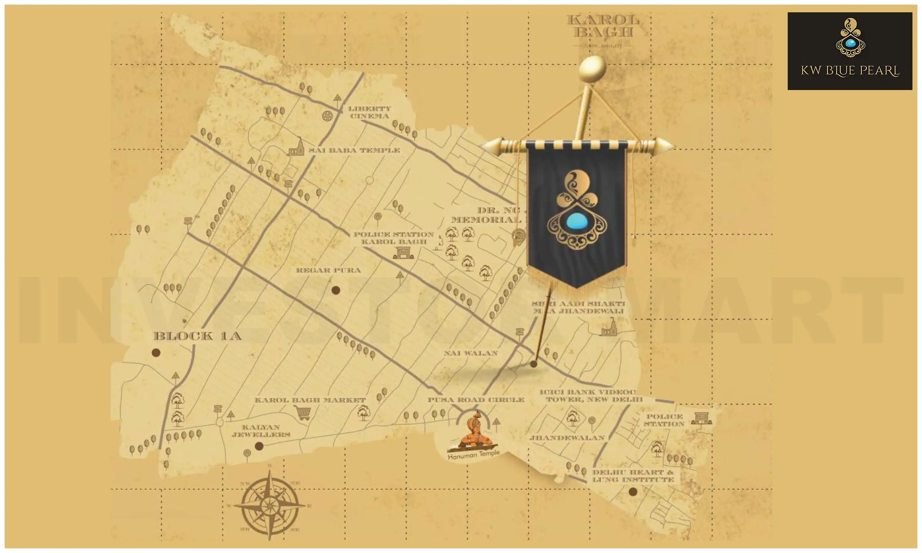 map photo