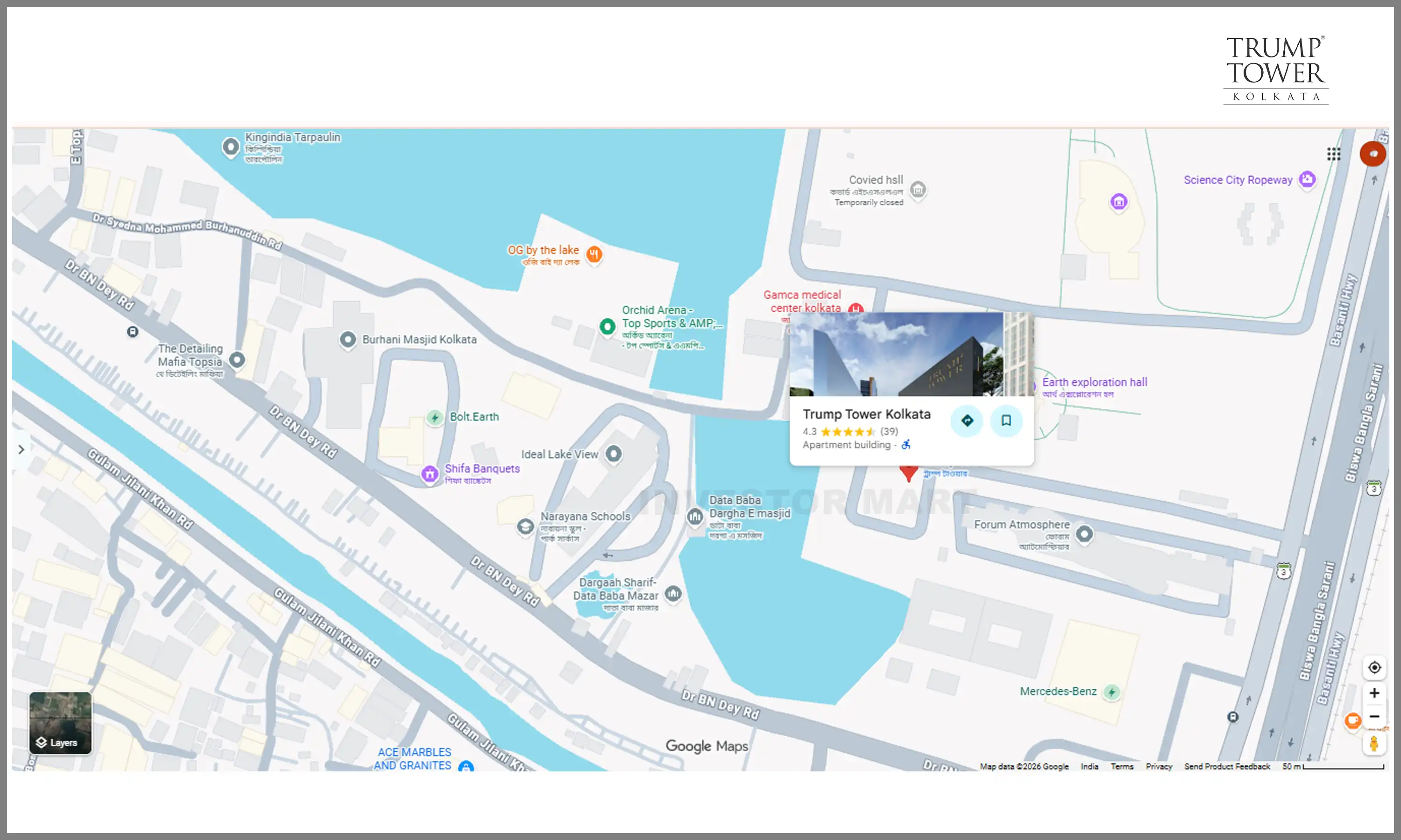 map photo
