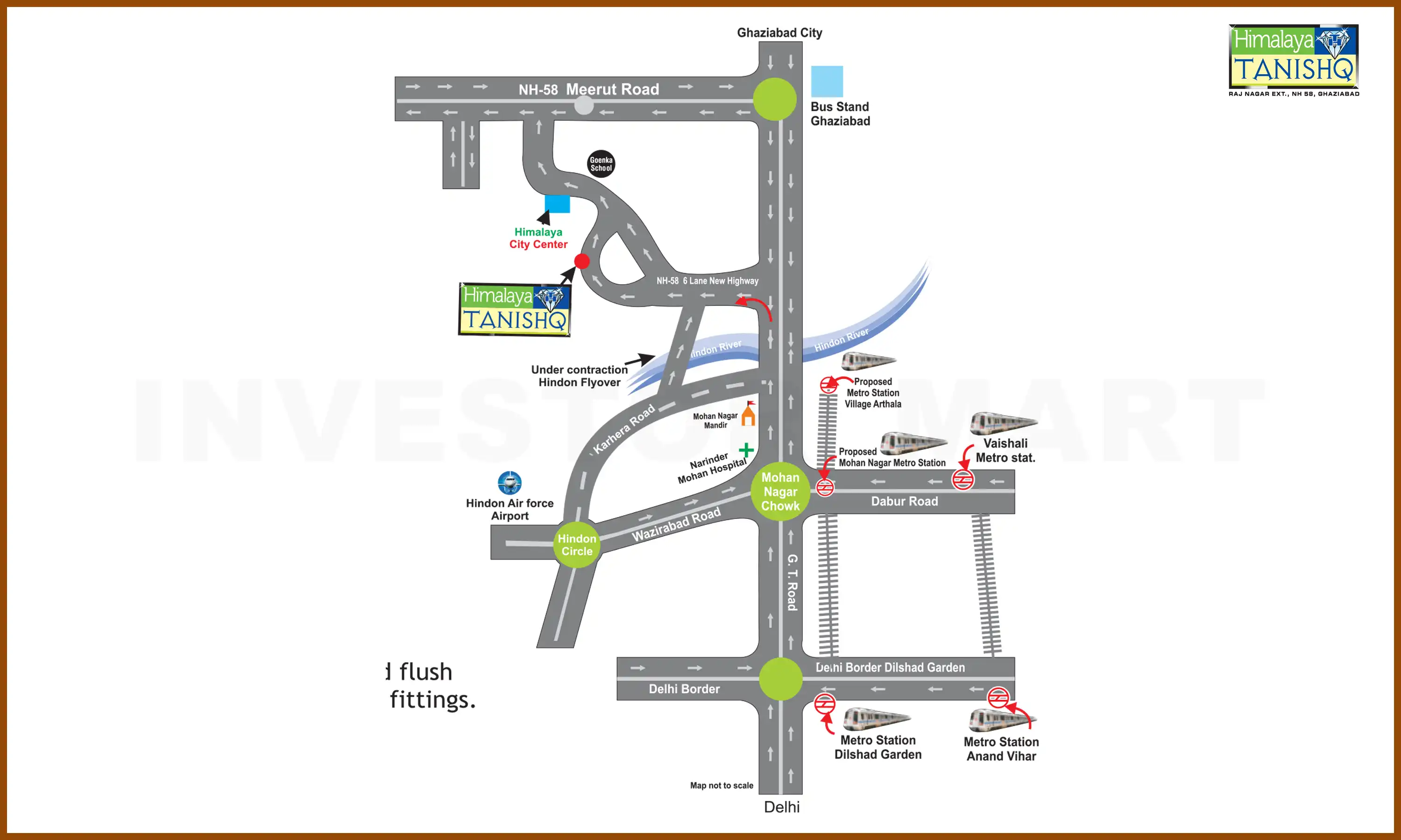 map photo