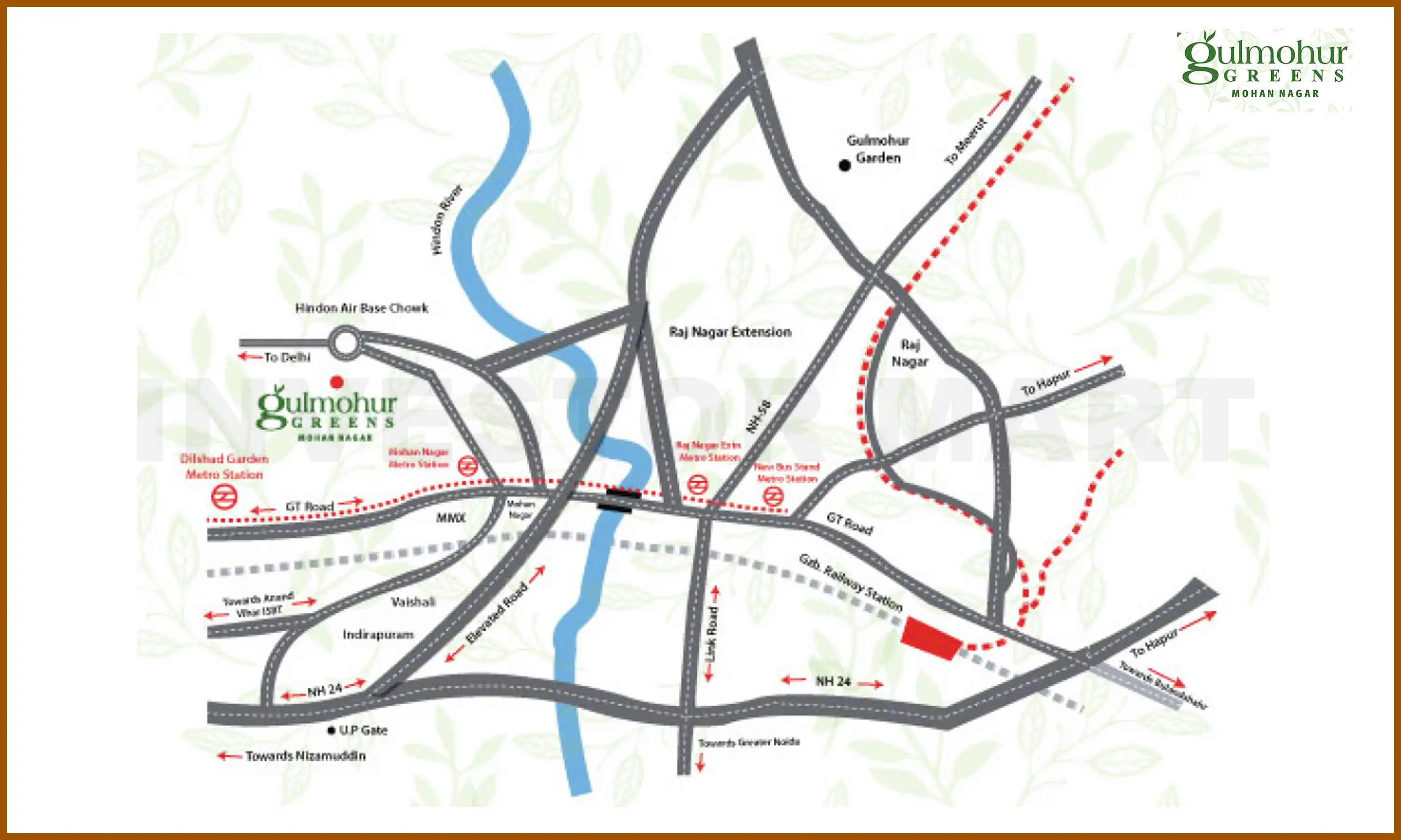 map photo