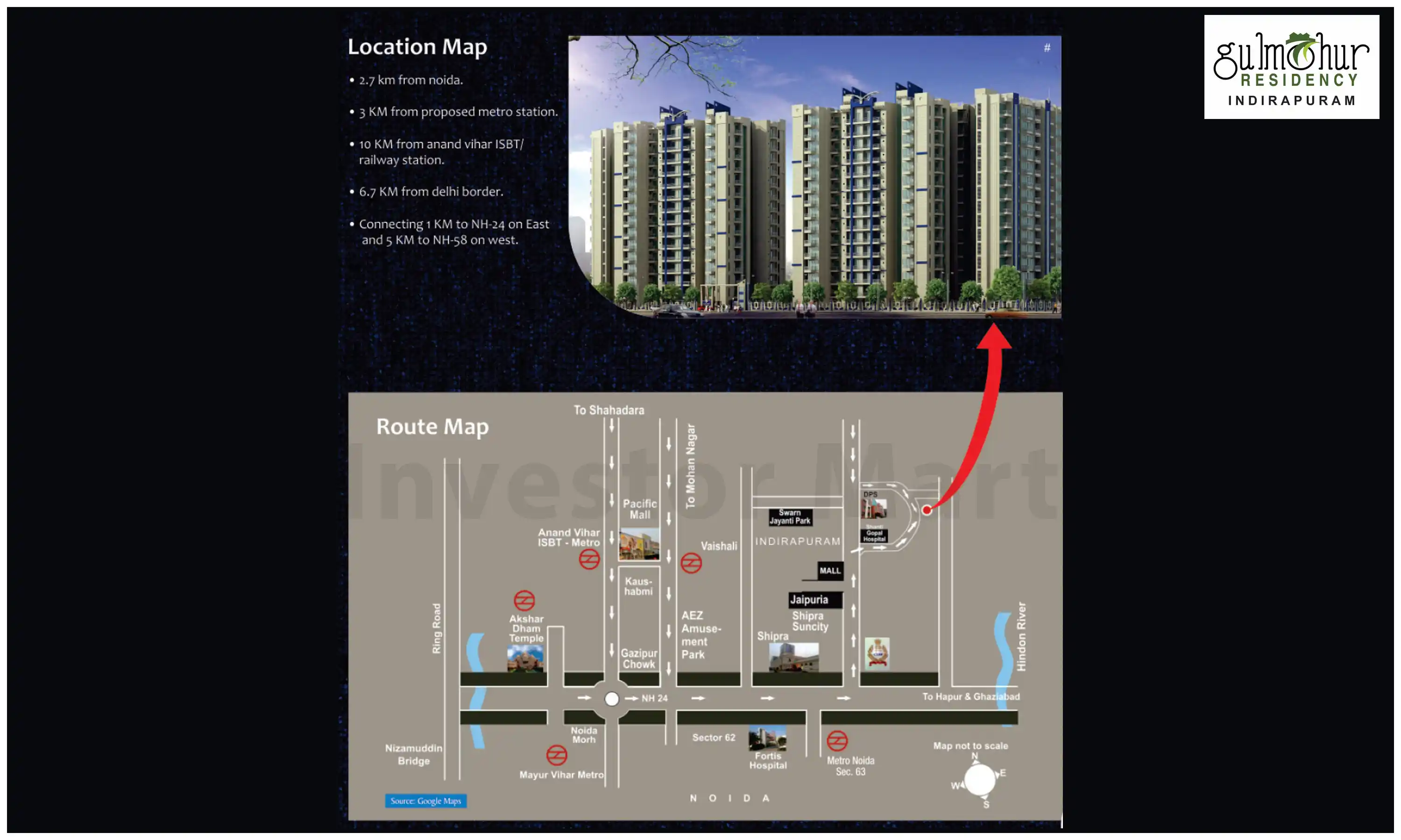 map photo