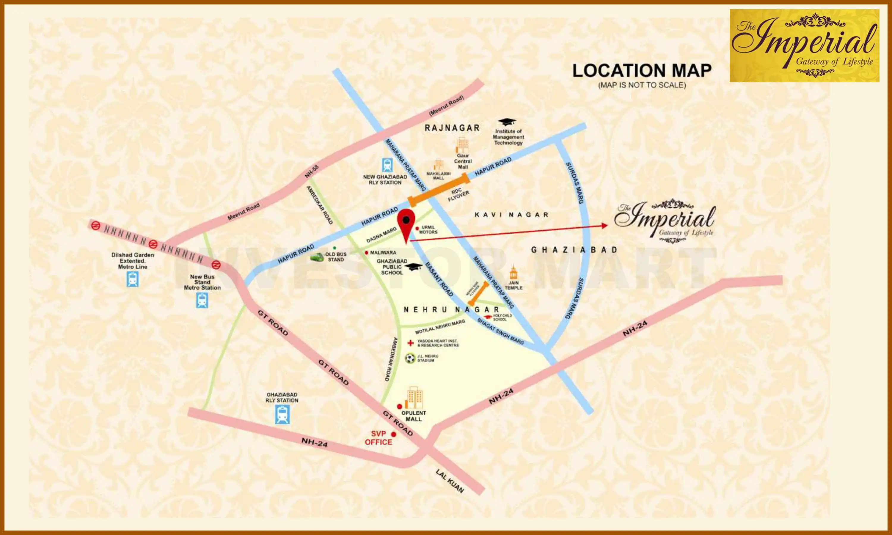map photo