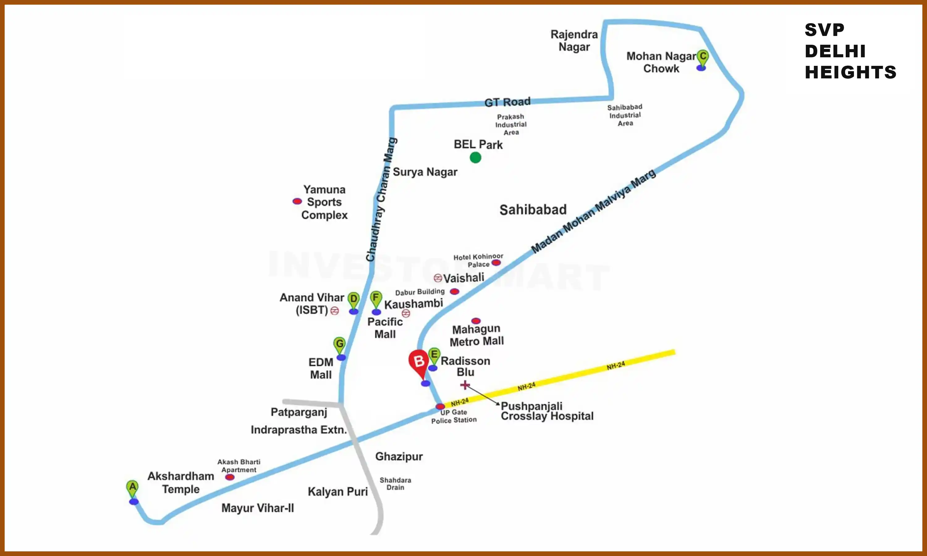 map photo