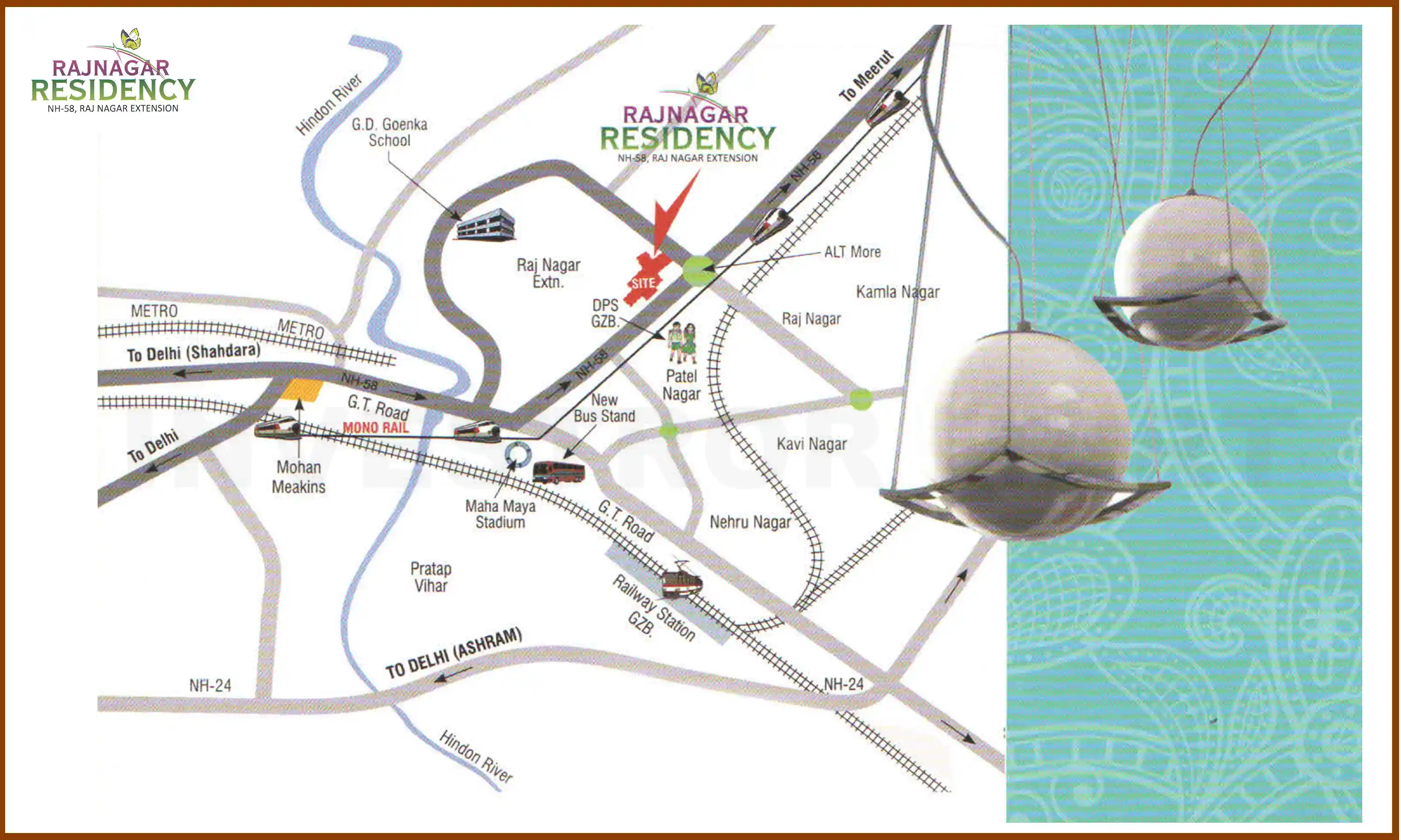 map photo