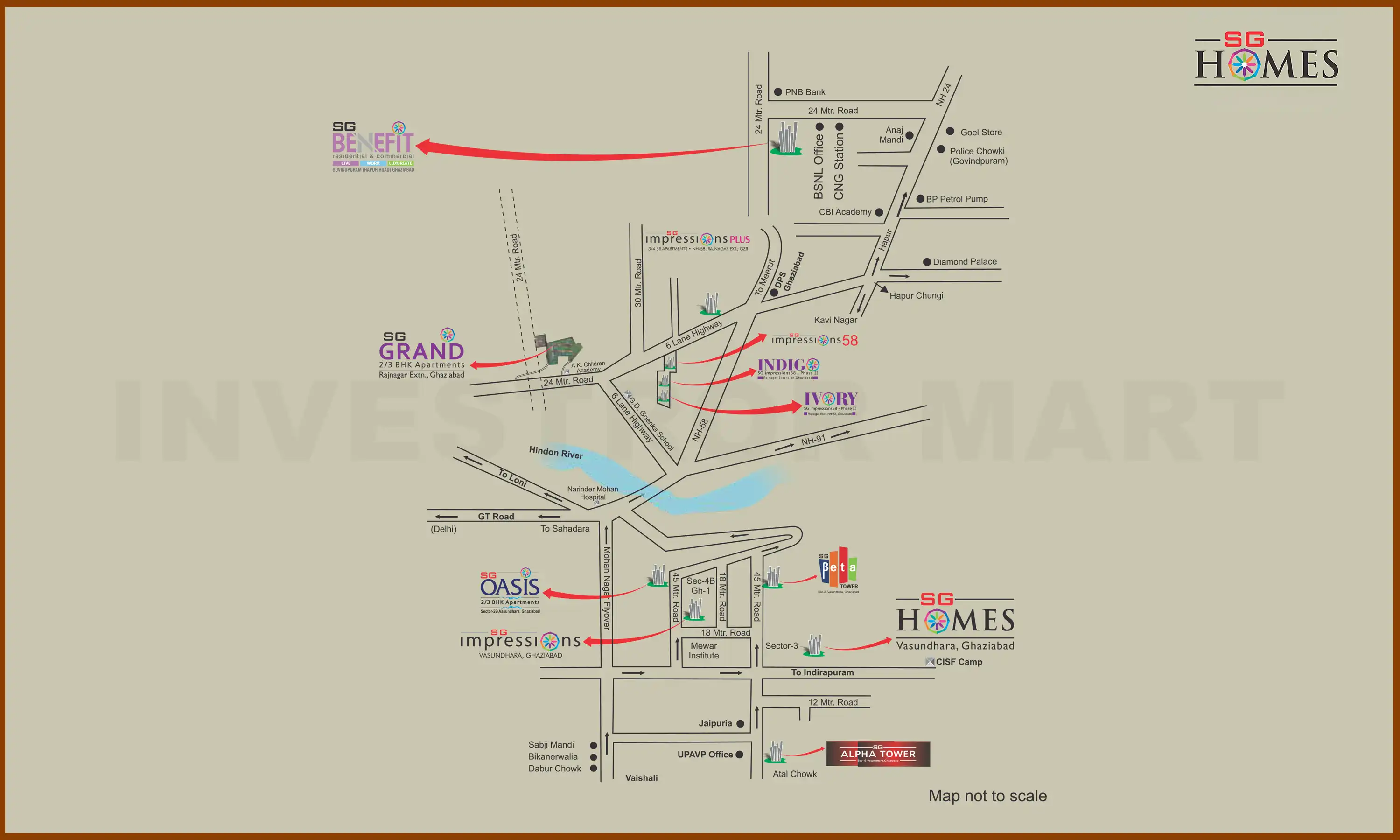map photo