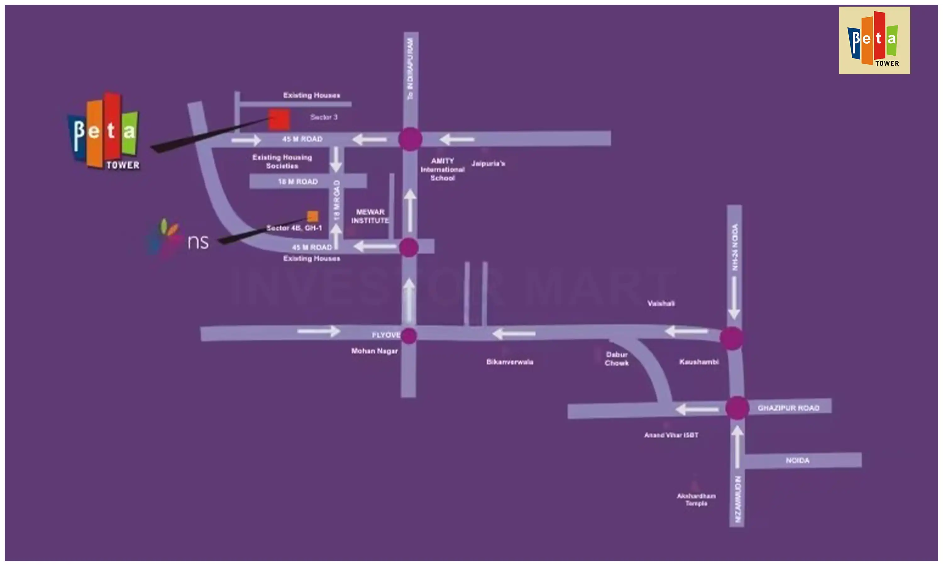 map photo