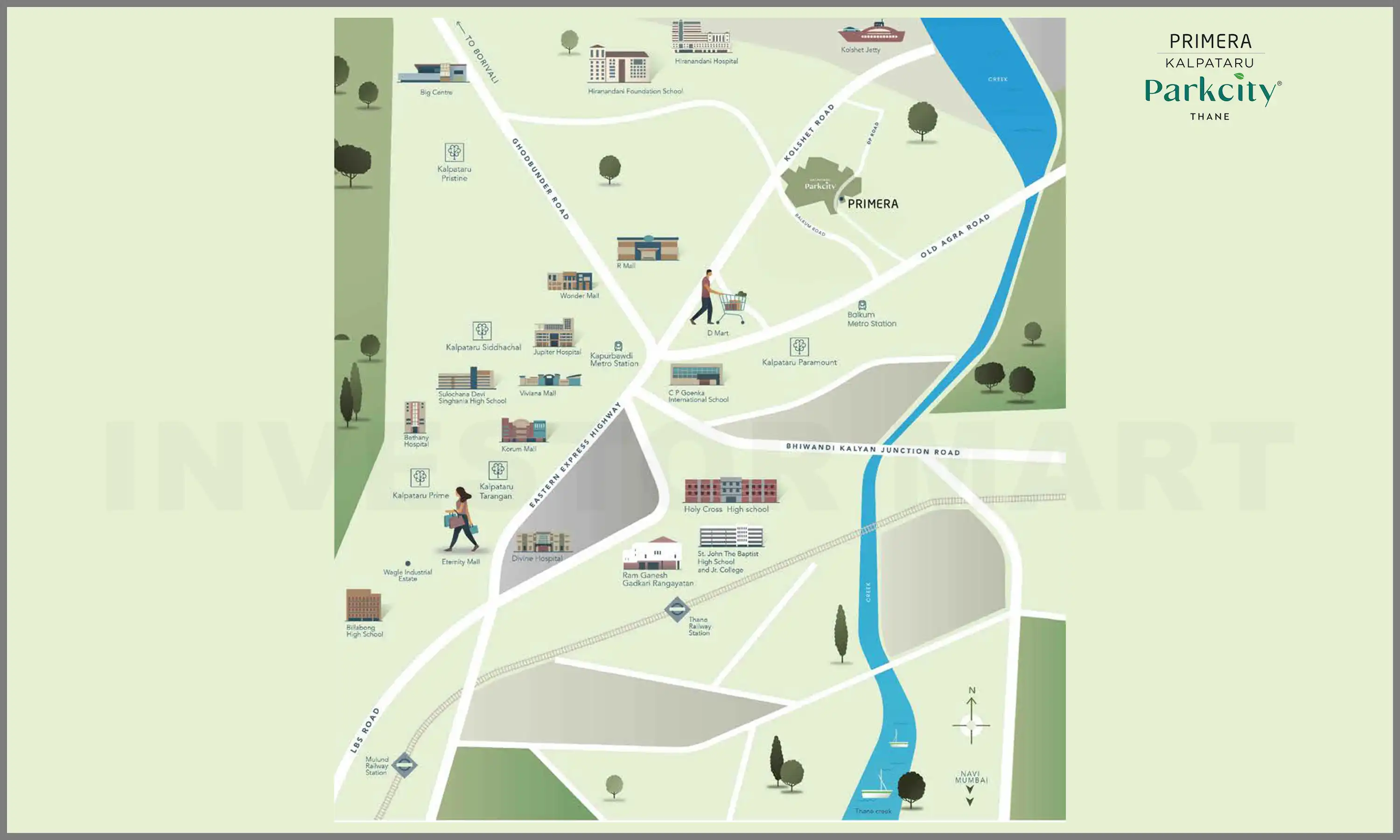 map photo