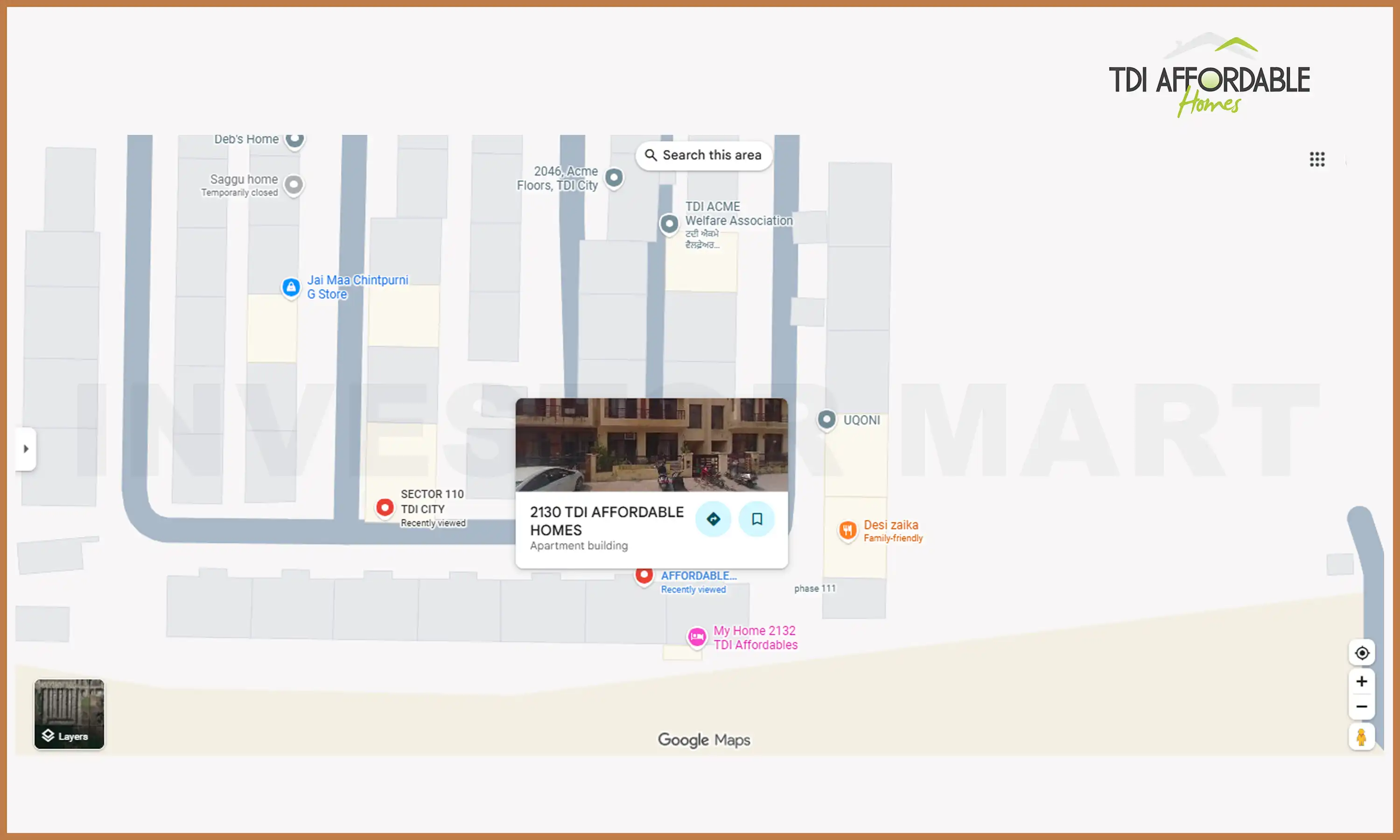 map photo
