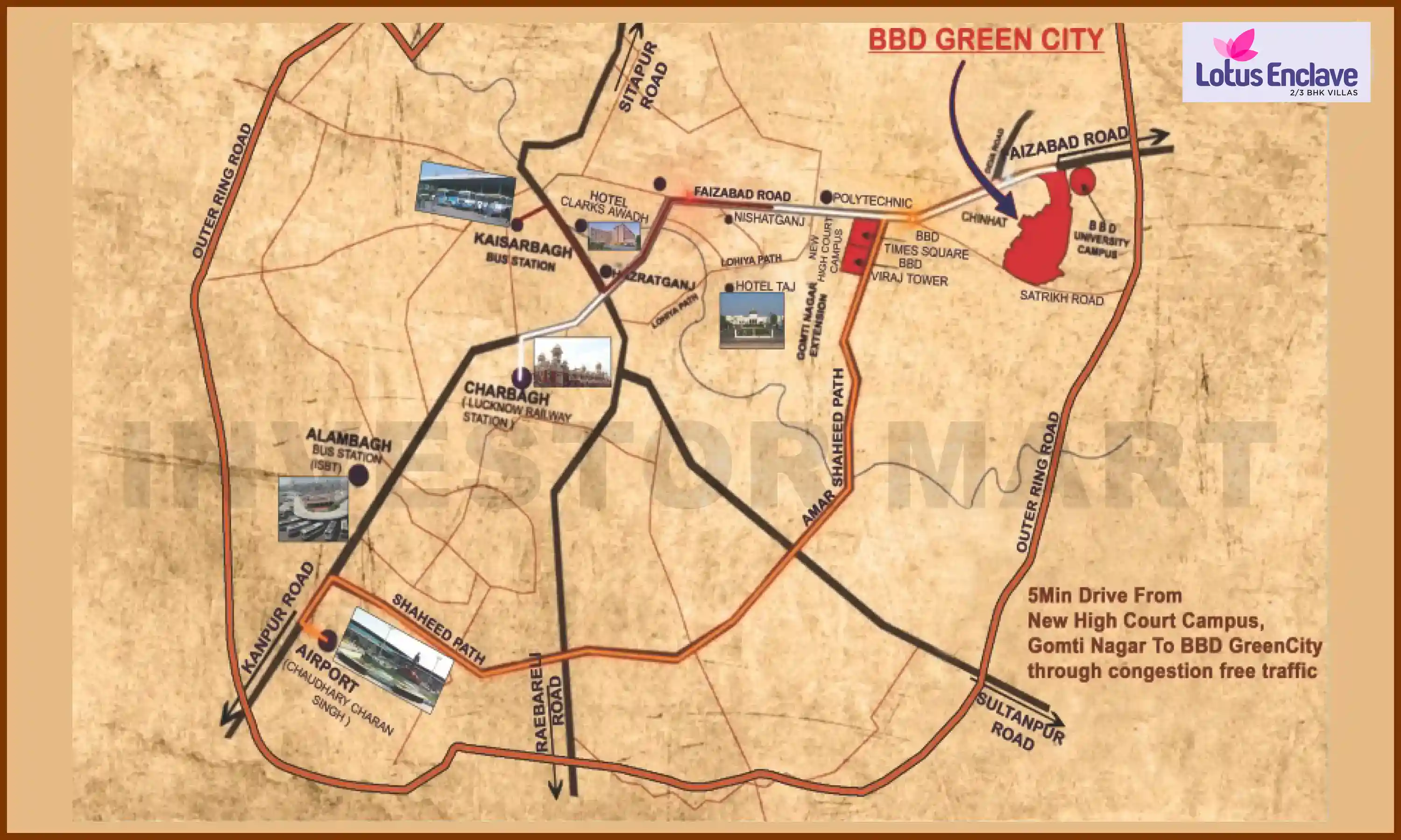 map photo