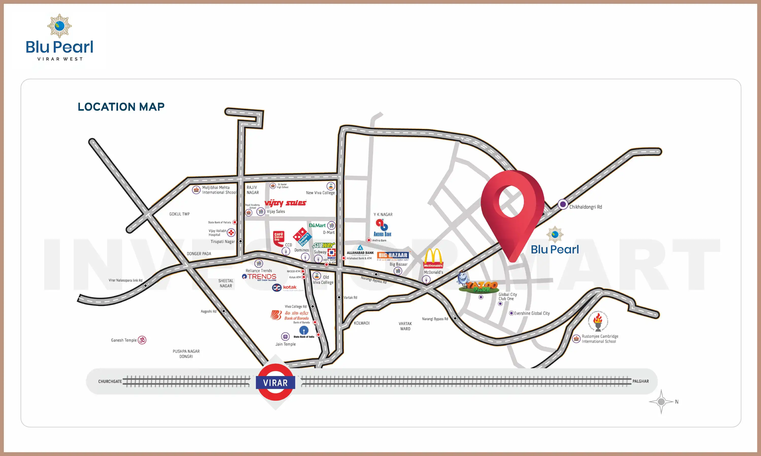 map photo