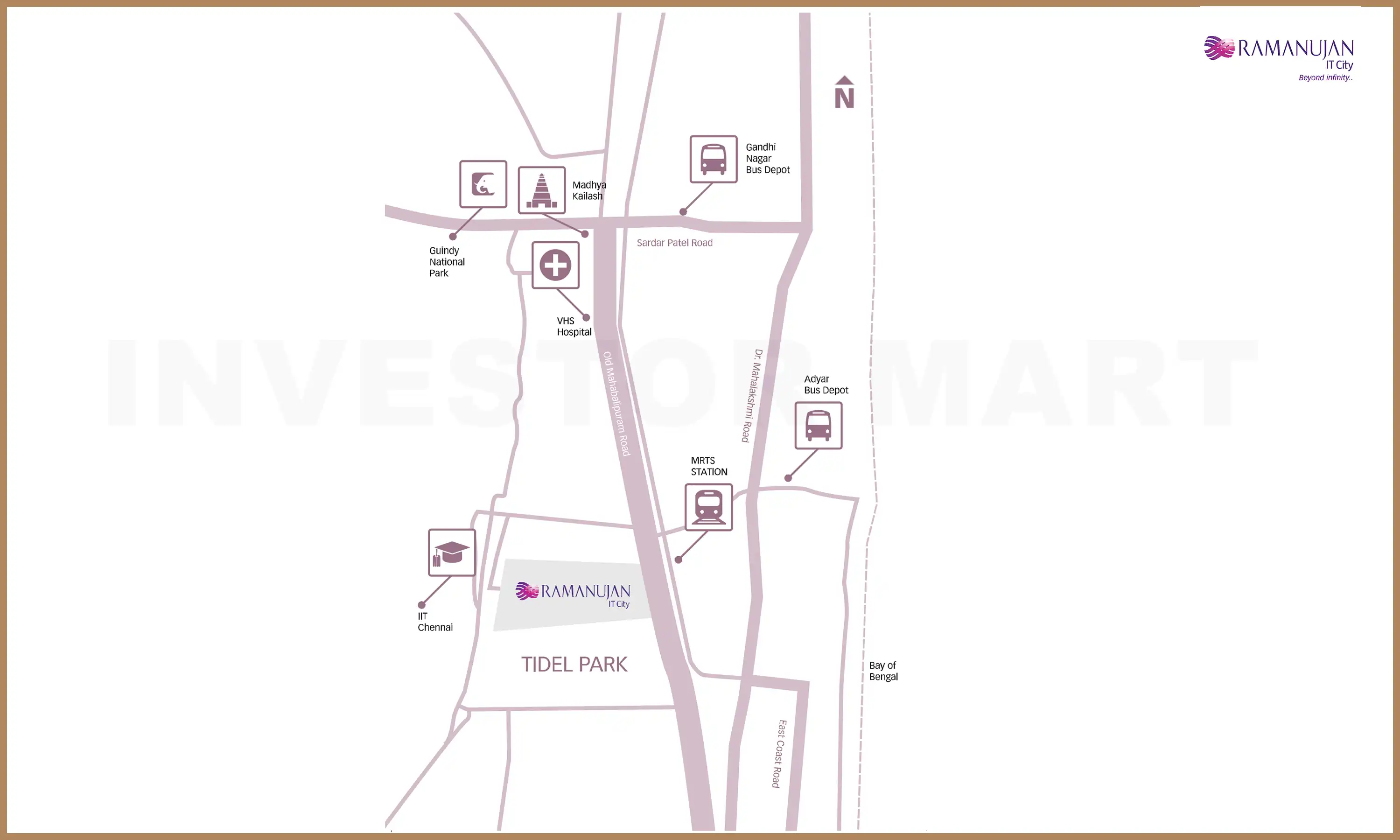 map photo