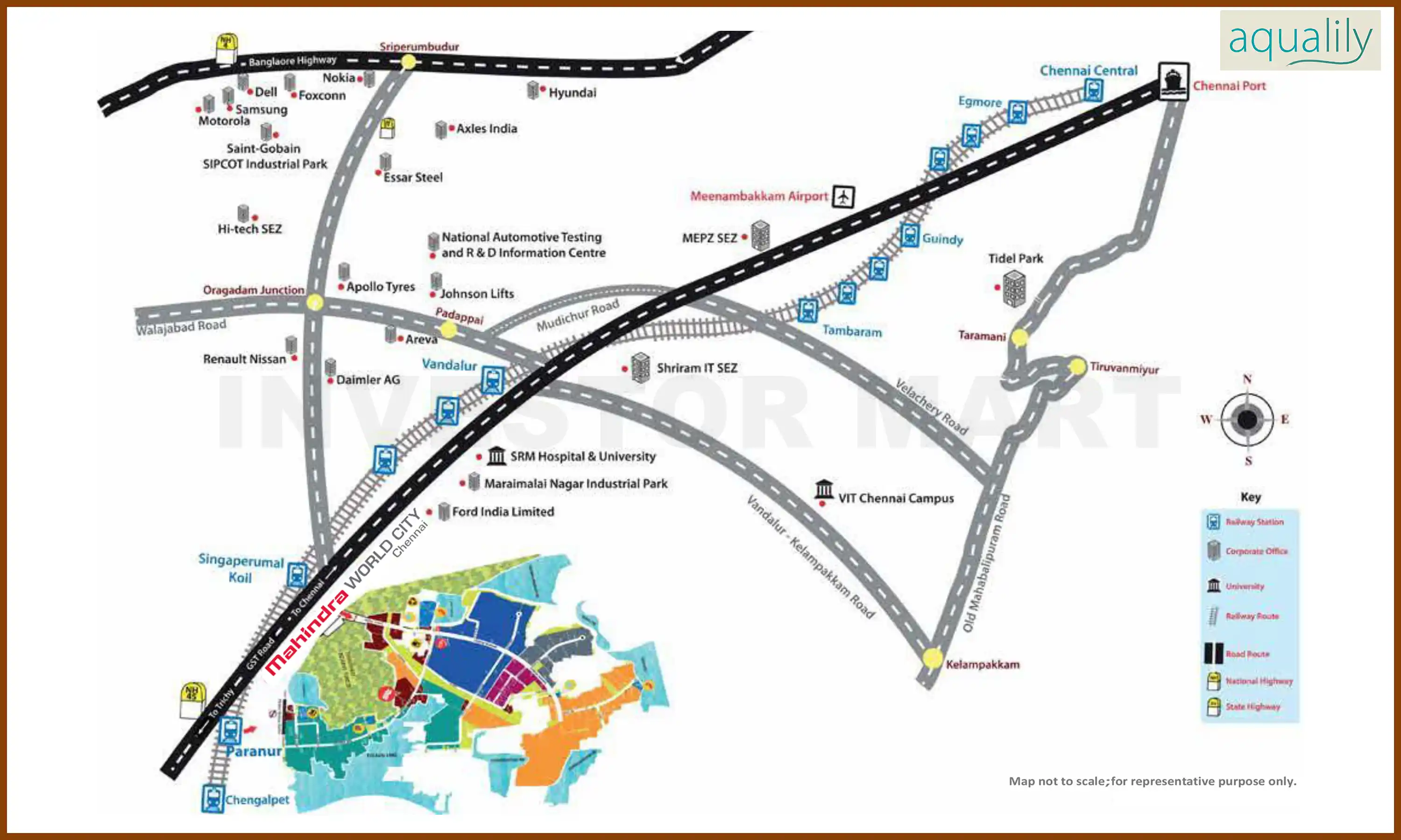 map photo