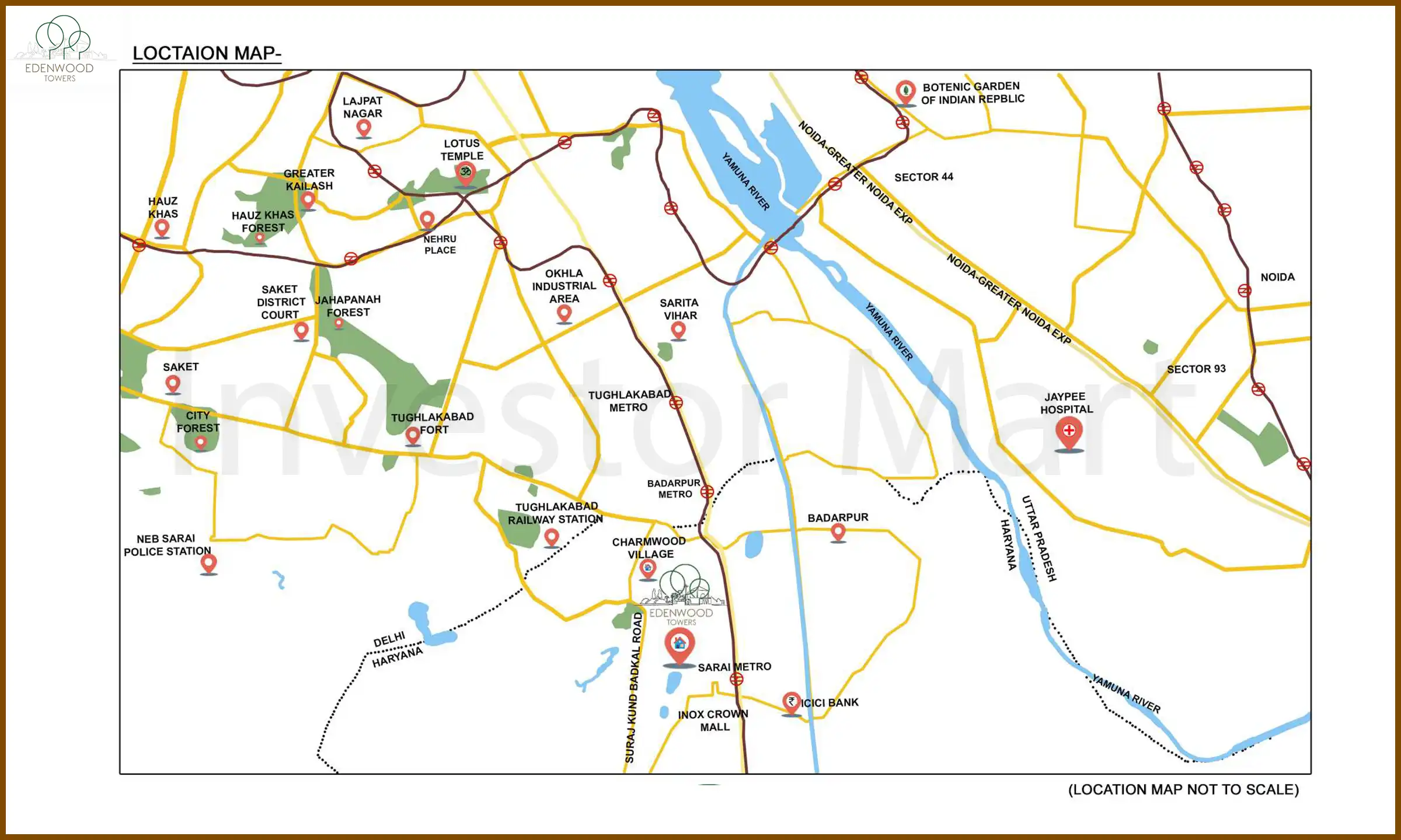 map photo