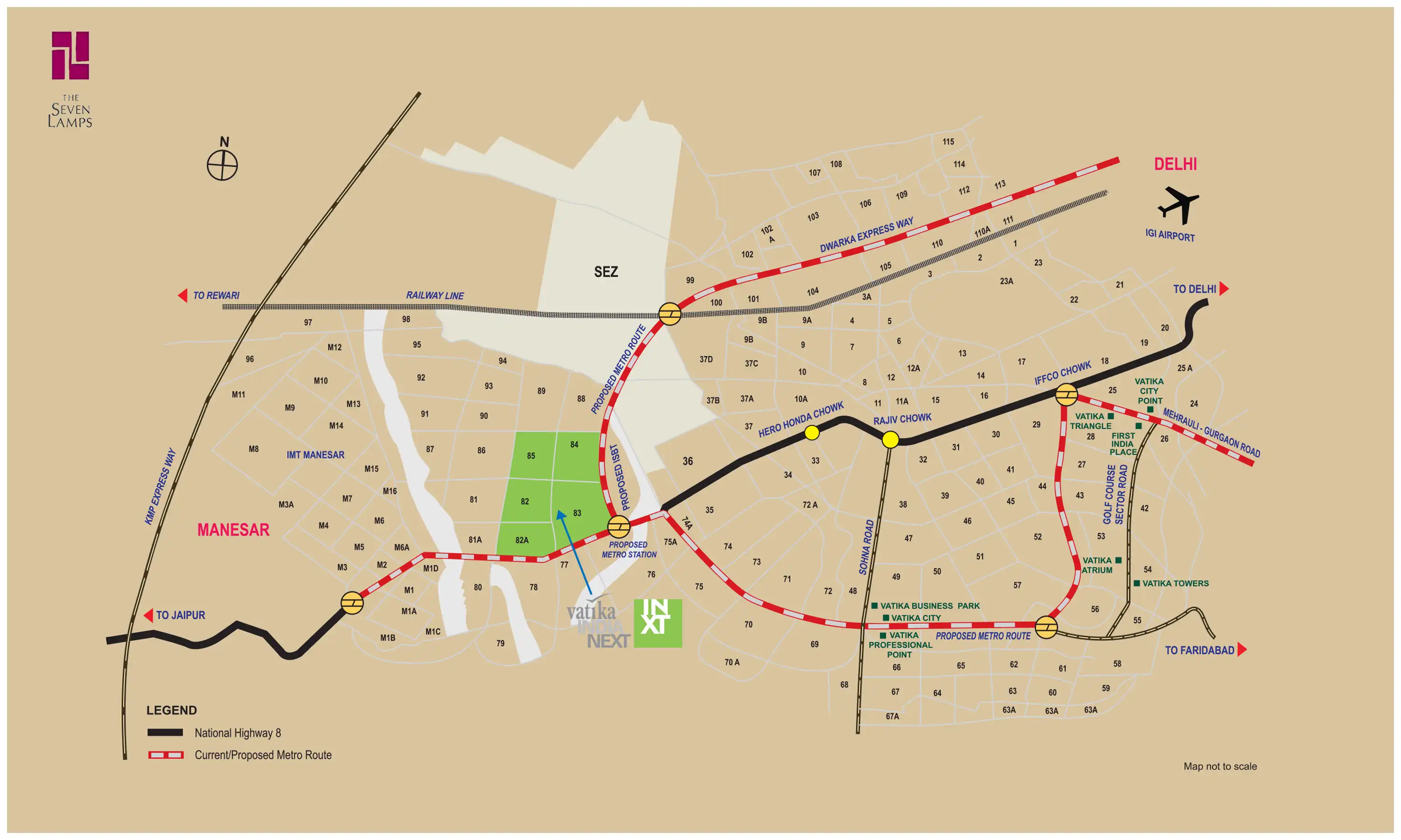 map photo
