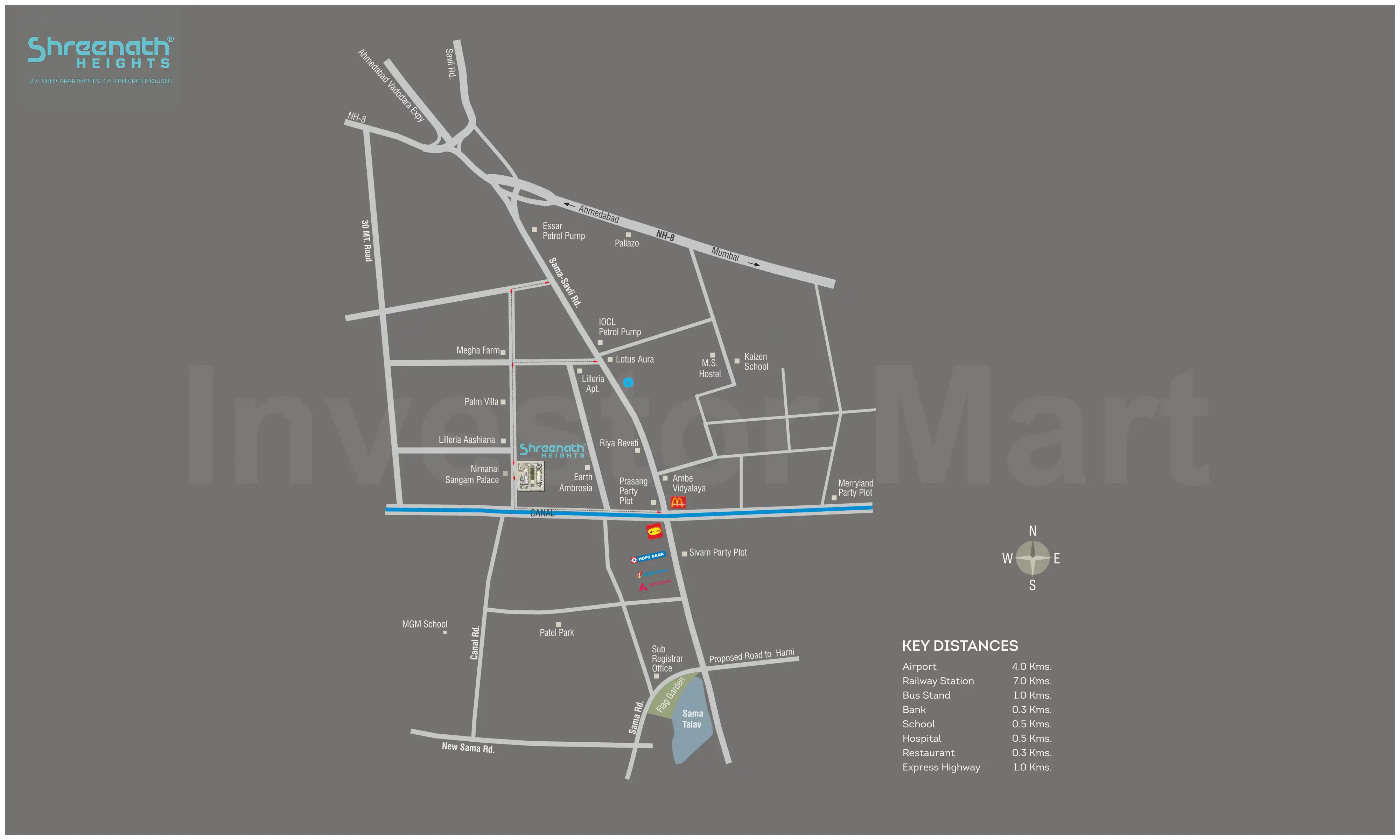 map photo