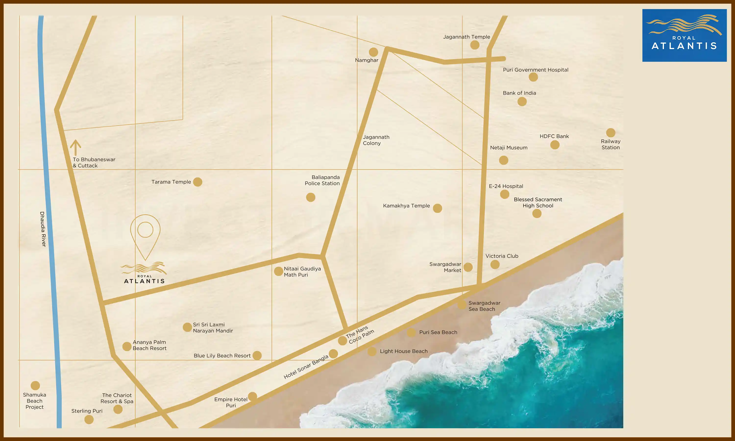 map photo
