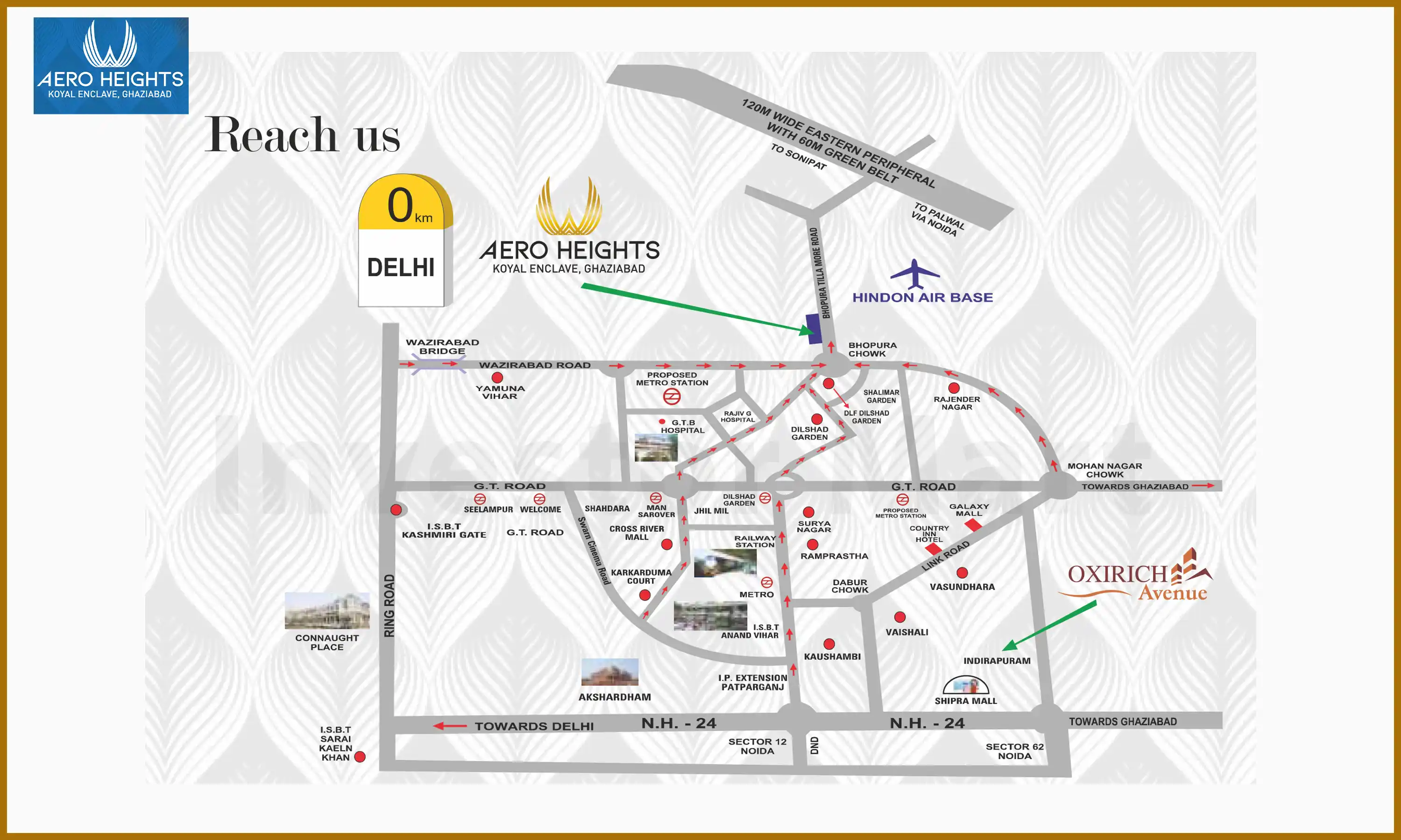 map photo